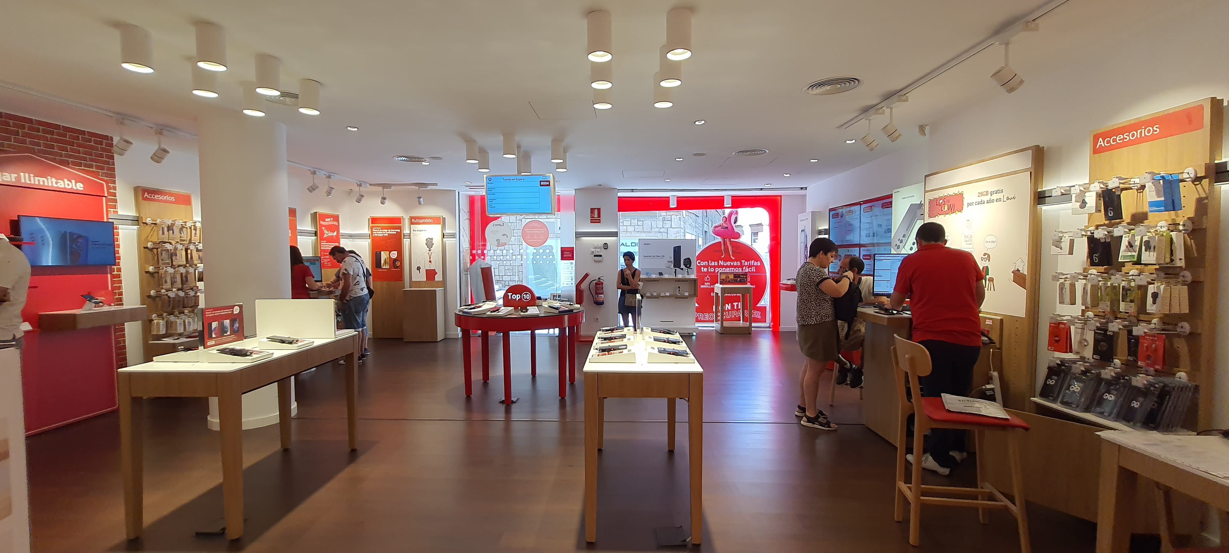 Vodafone Teruel foto