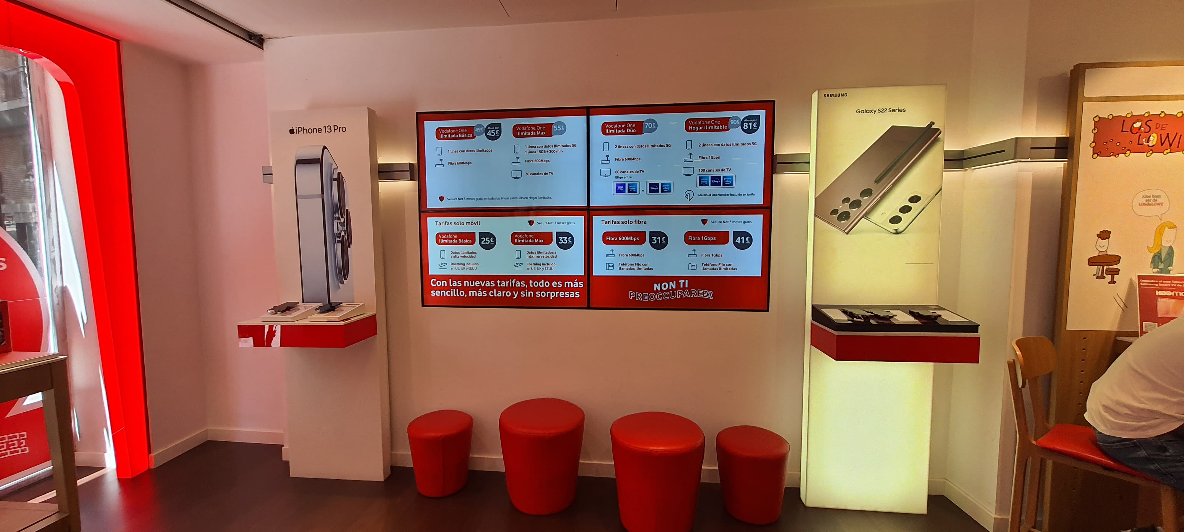 Vodafone Teruel foto