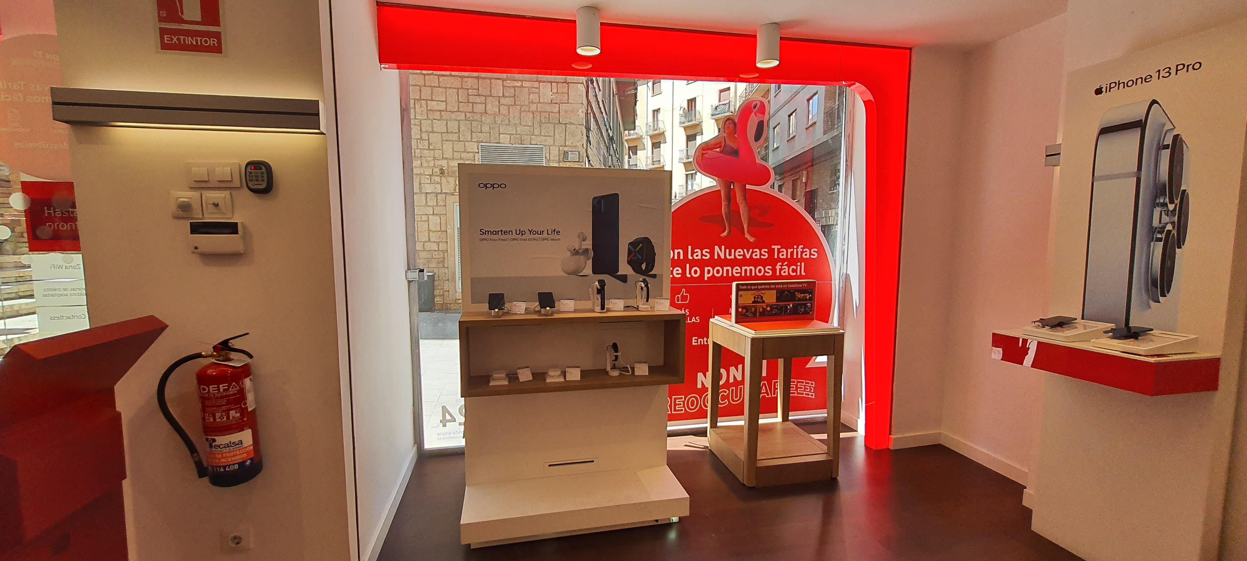 Vodafone Teruel foto