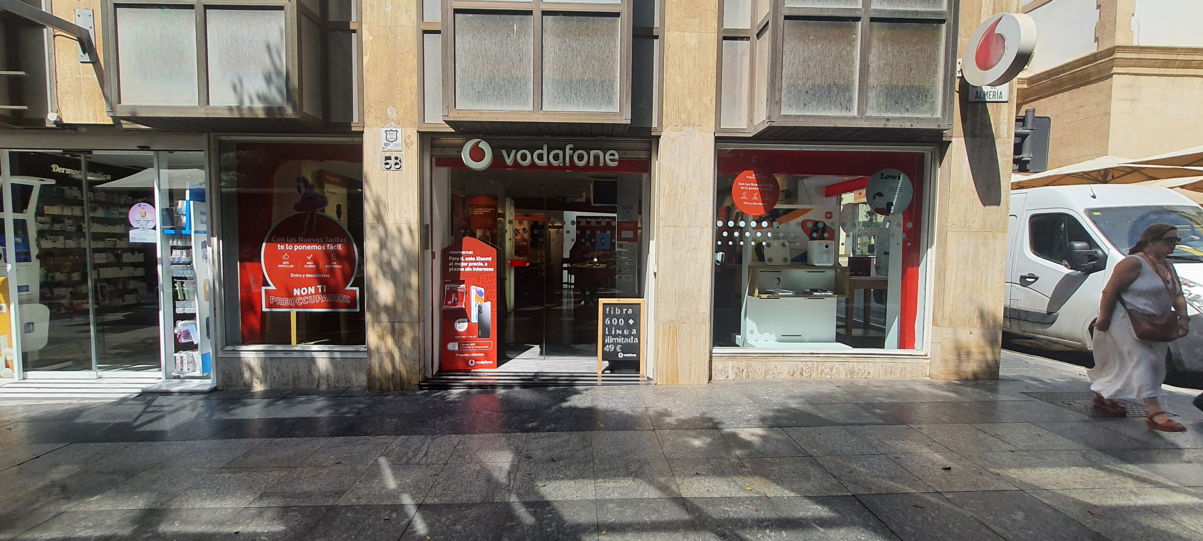 Vodafone Paseo De Almería
