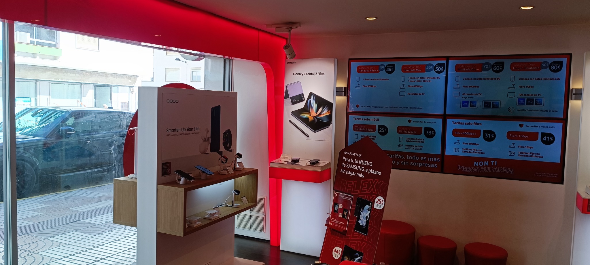 Vodafone Isidoro Macabich foto