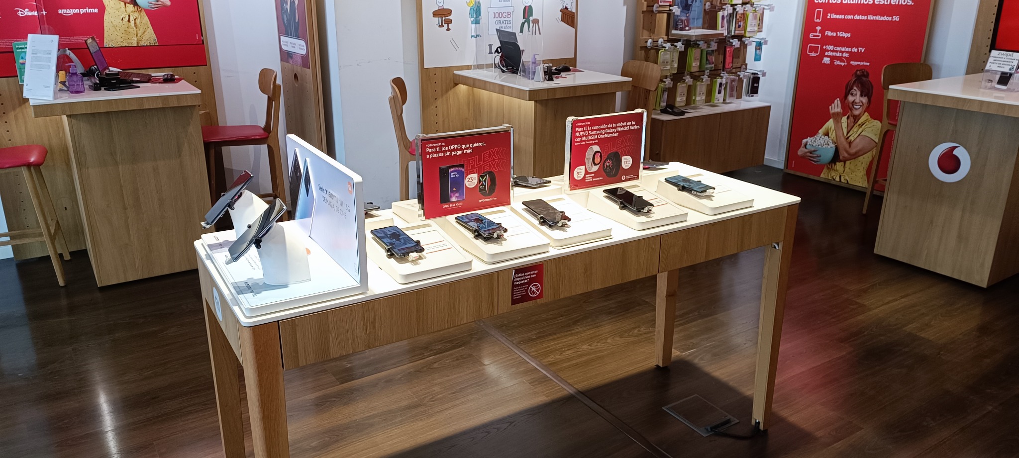 Vodafone Isidoro Macabich foto