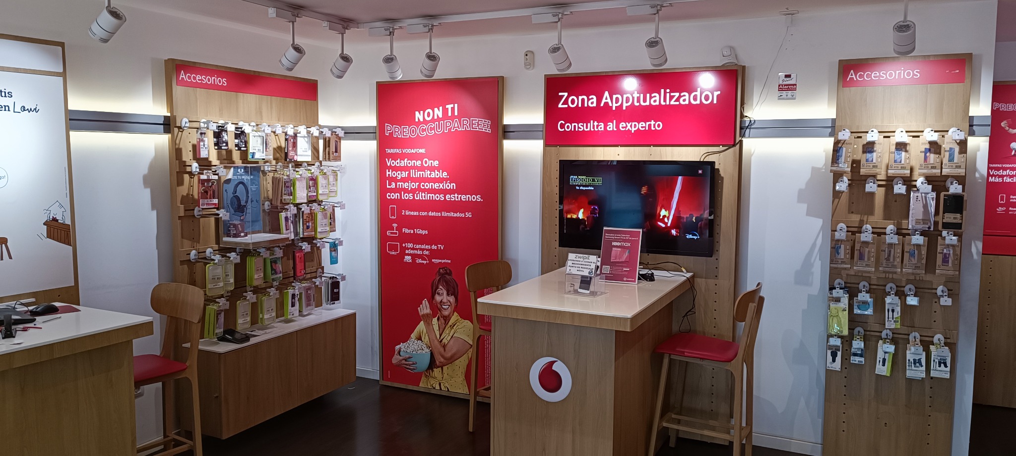 Vodafone Isidoro Macabich foto