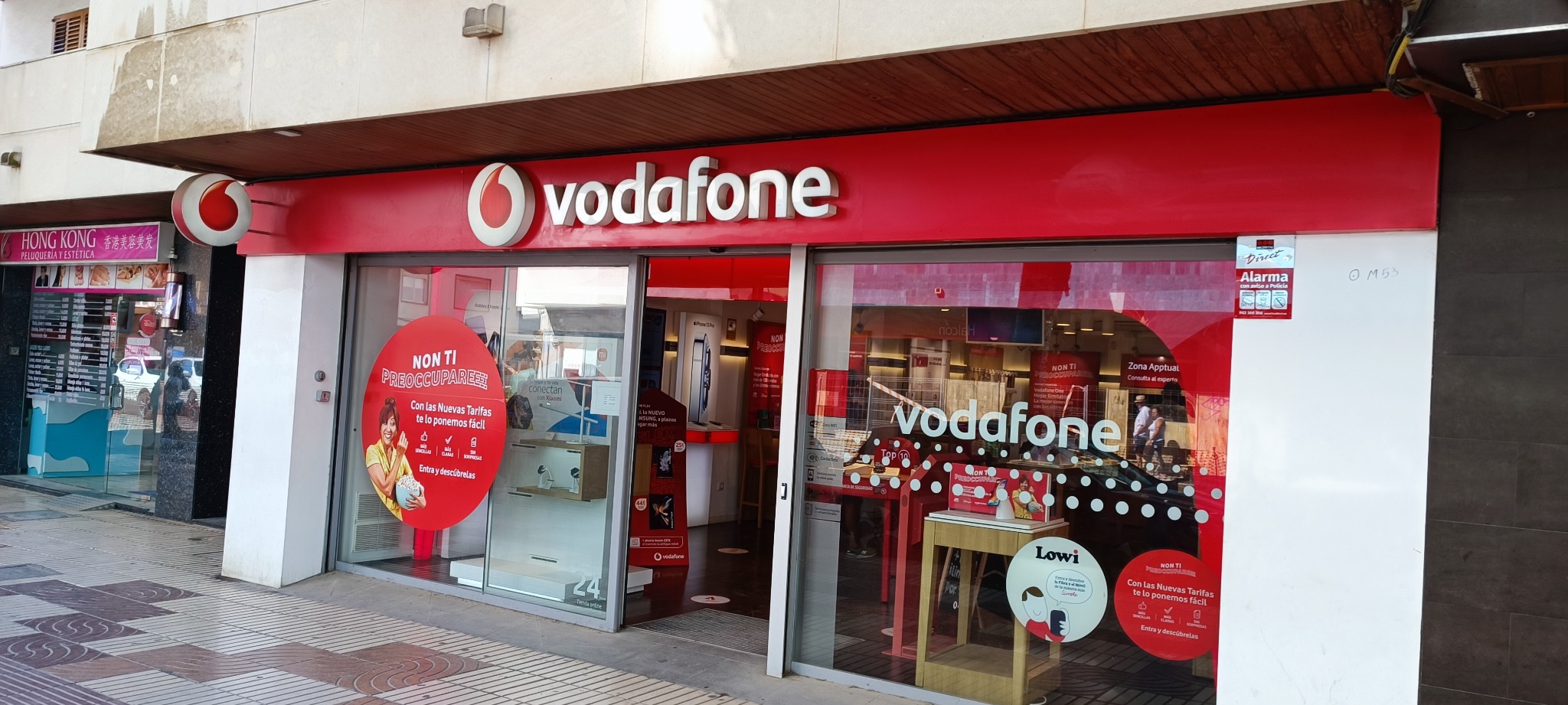 Vodafone Isidoro Macabich foto