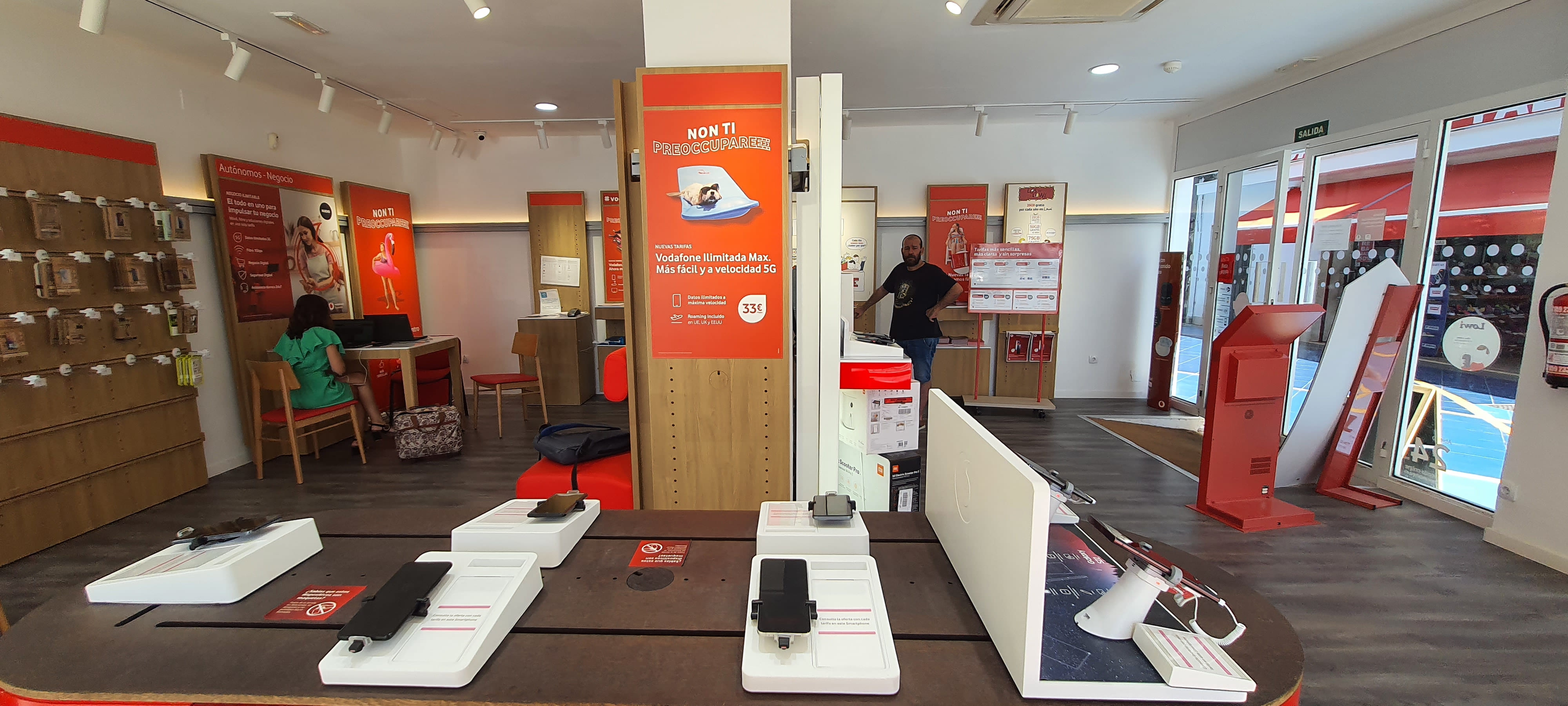 Vodafone Isla Cristina foto