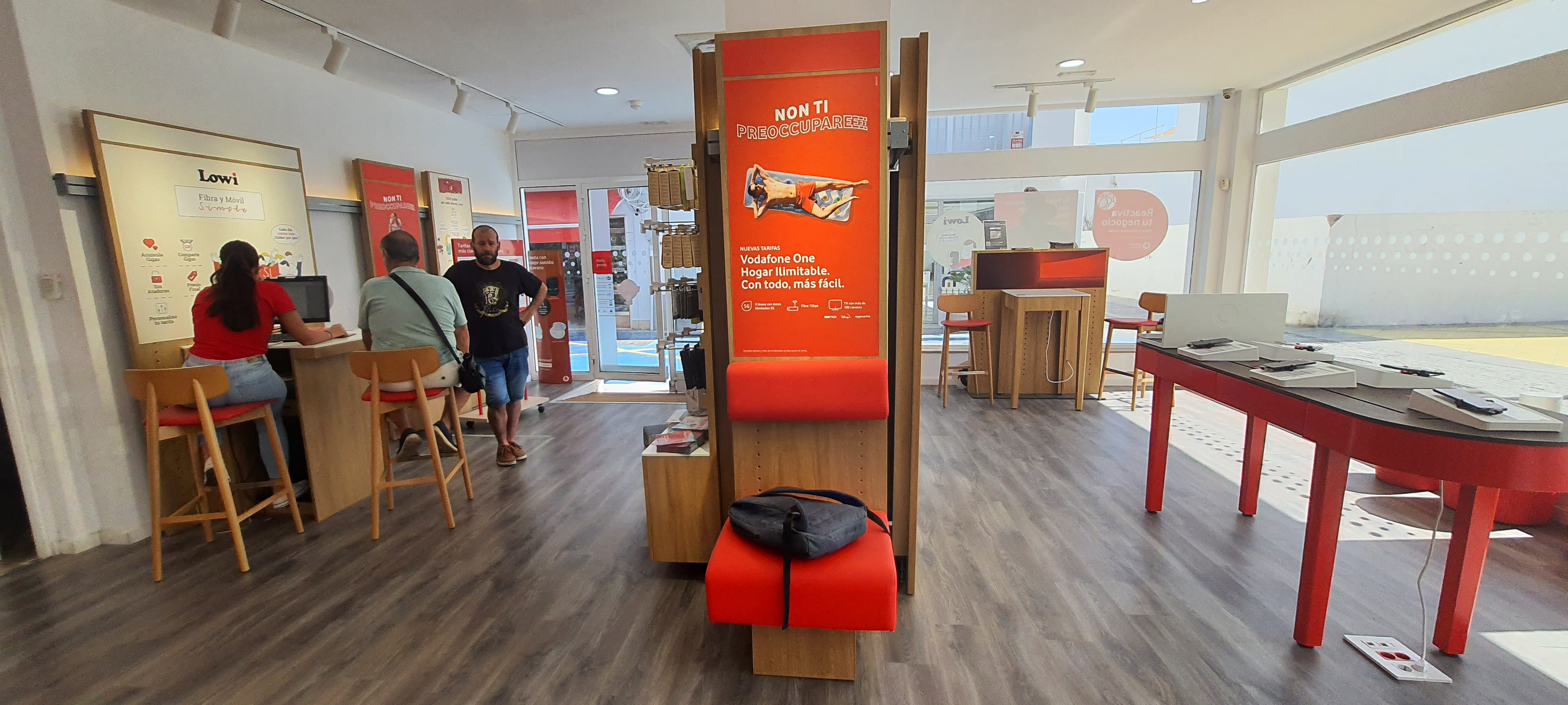 Vodafone Isla Cristina foto