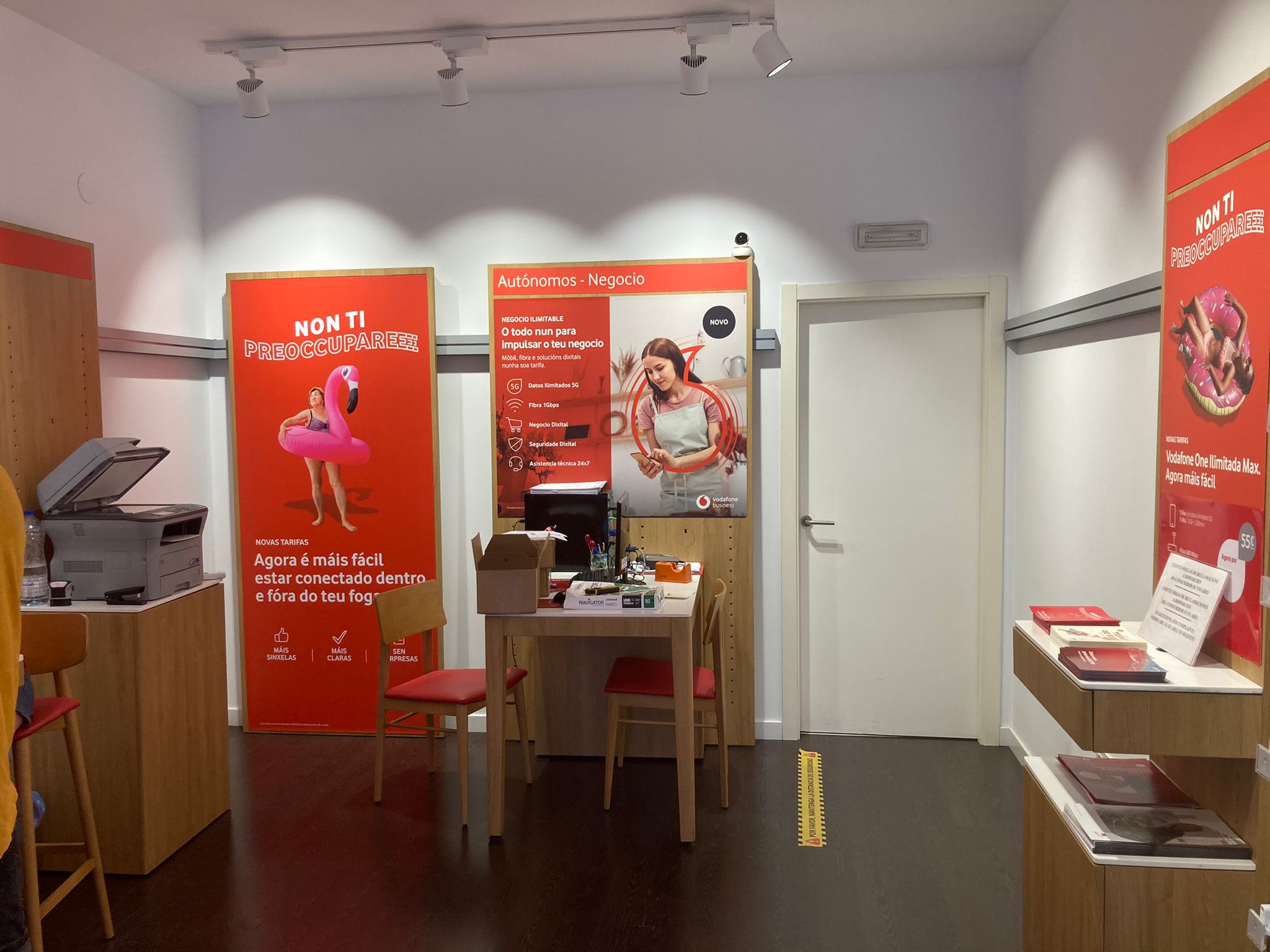 Vodafone Verín foto
