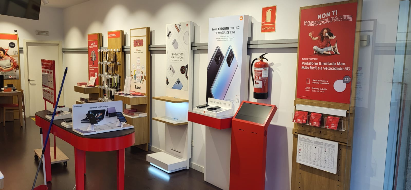 Vodafone Verín foto
