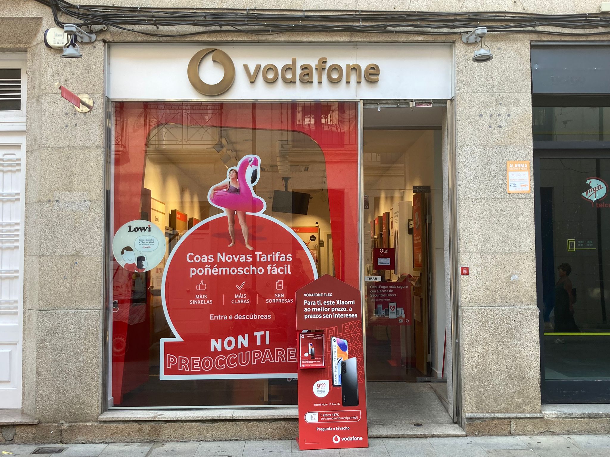 Vodafone Verín