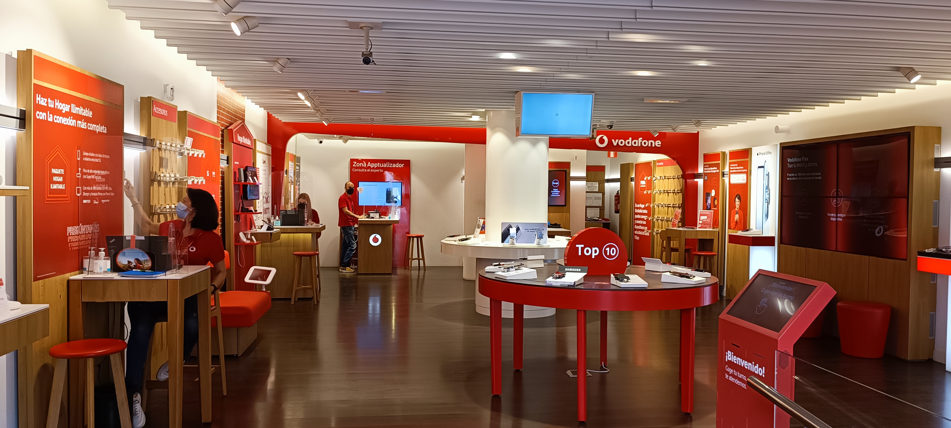 Vodafone Badajoz - Villanueva foto