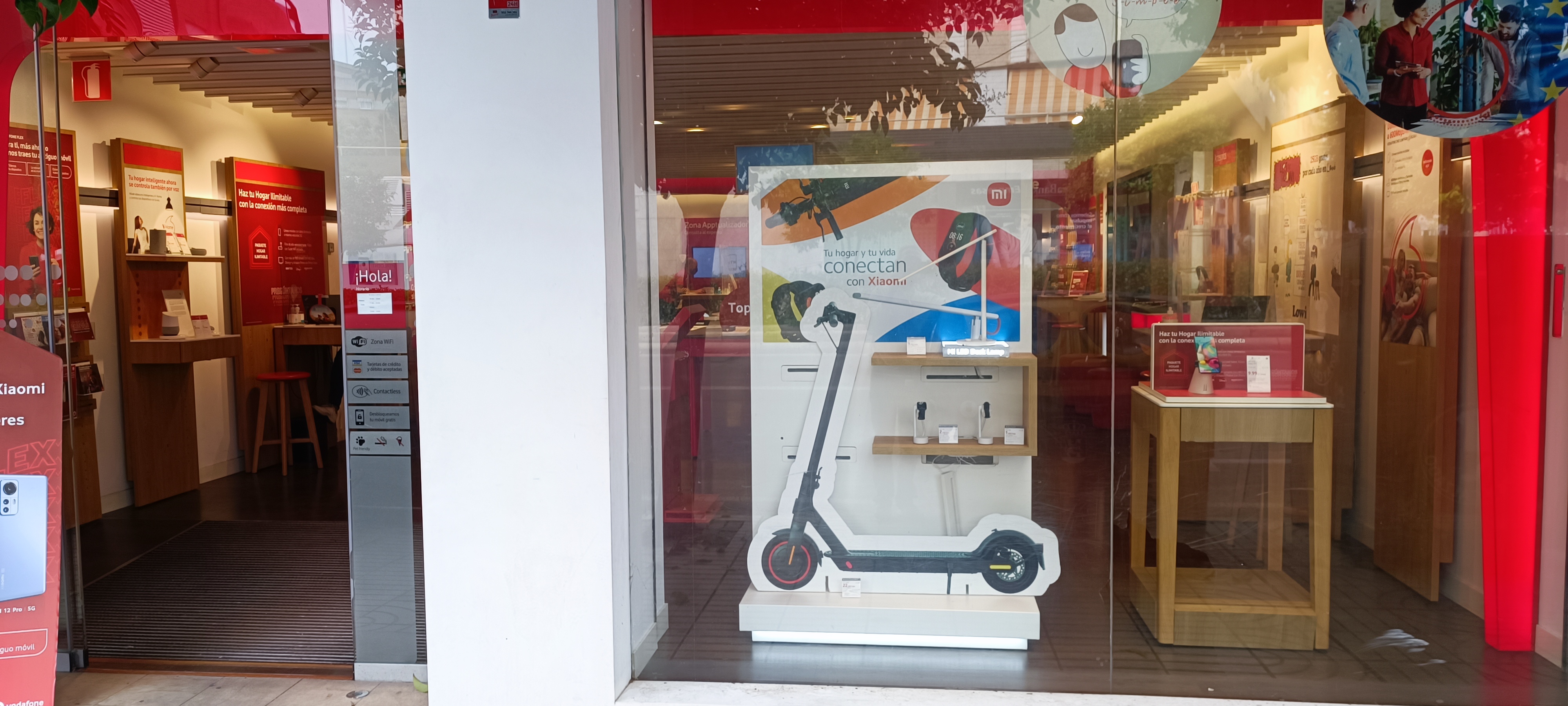 Vodafone Badajoz - Villanueva foto