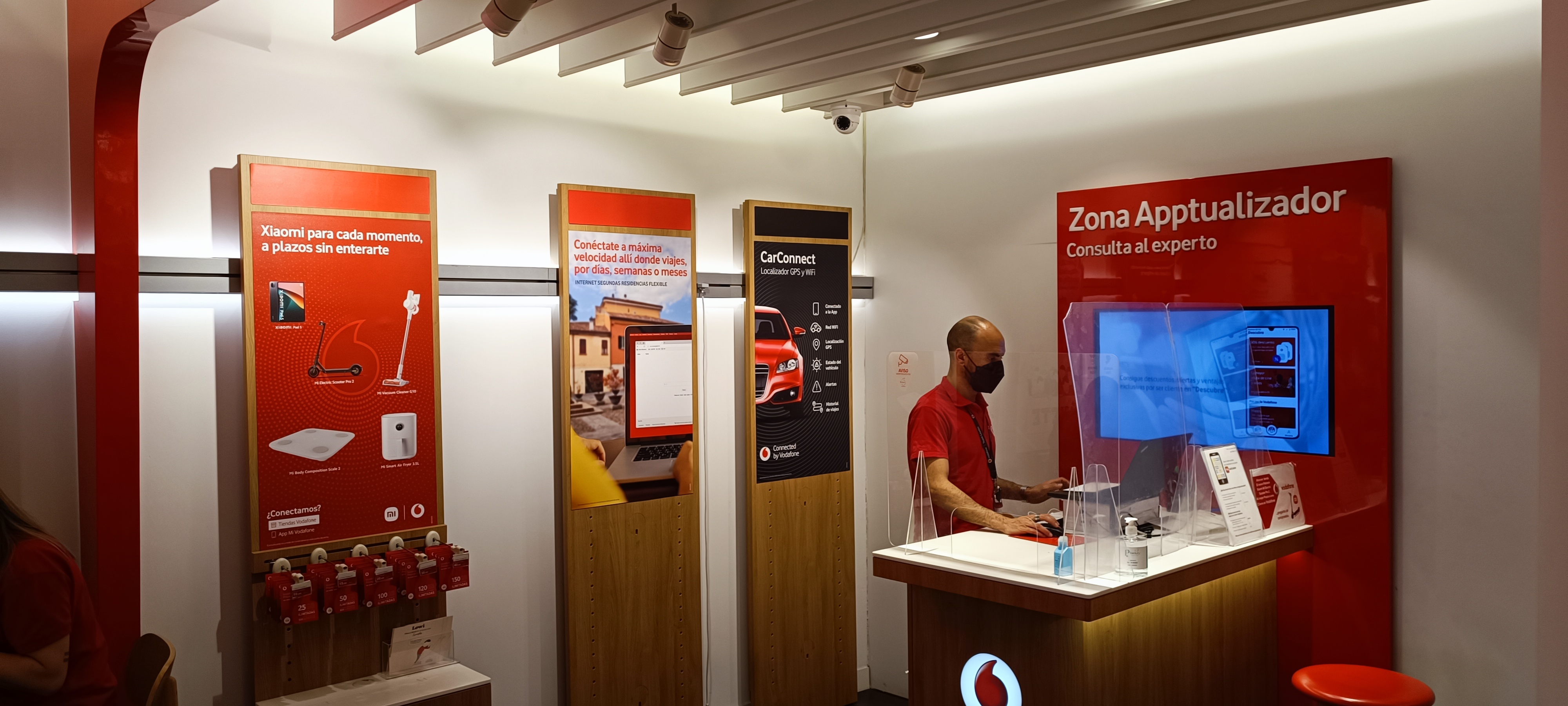 Vodafone Badajoz - Villanueva foto