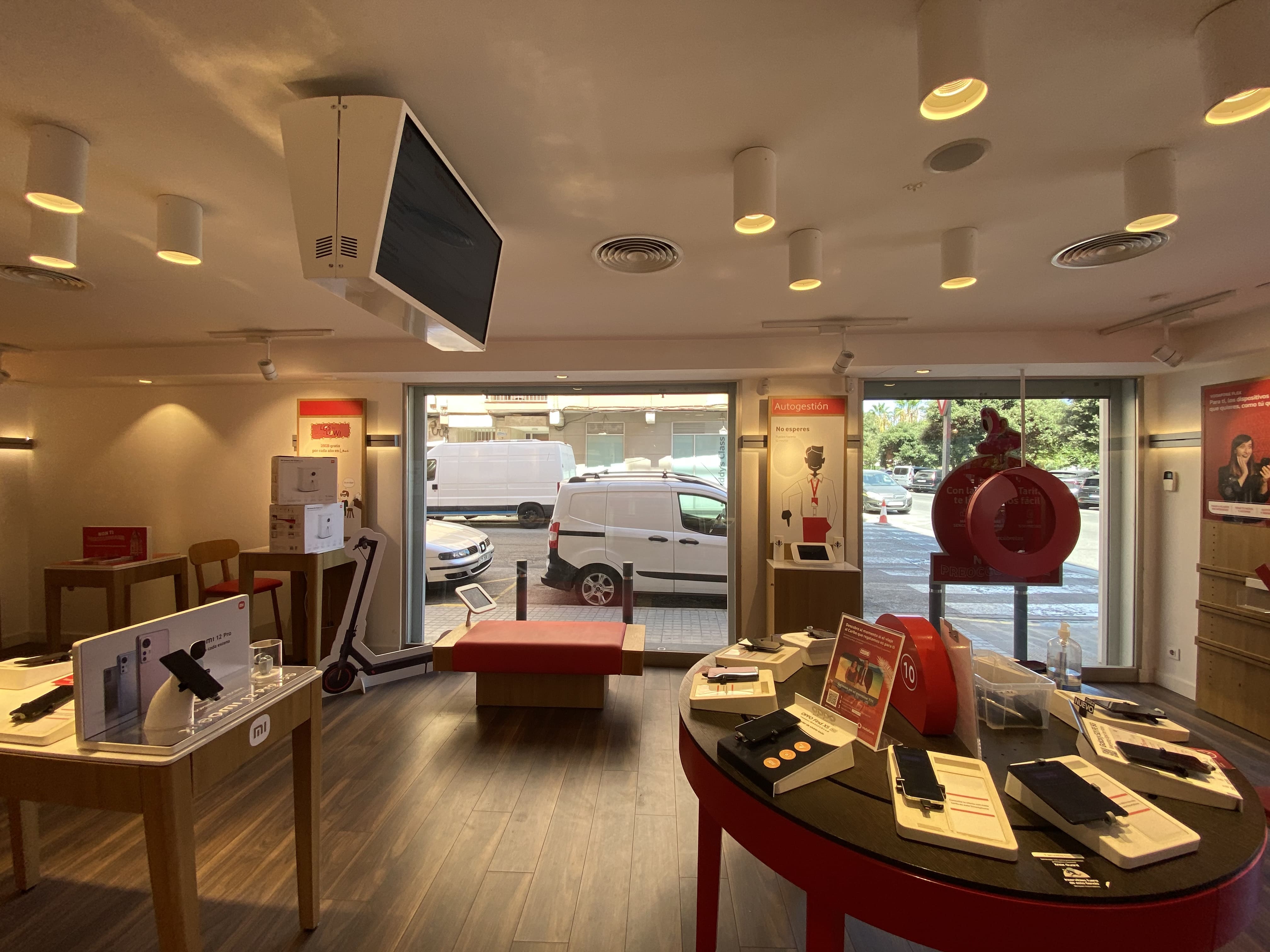 Vodafone Cami Reial foto