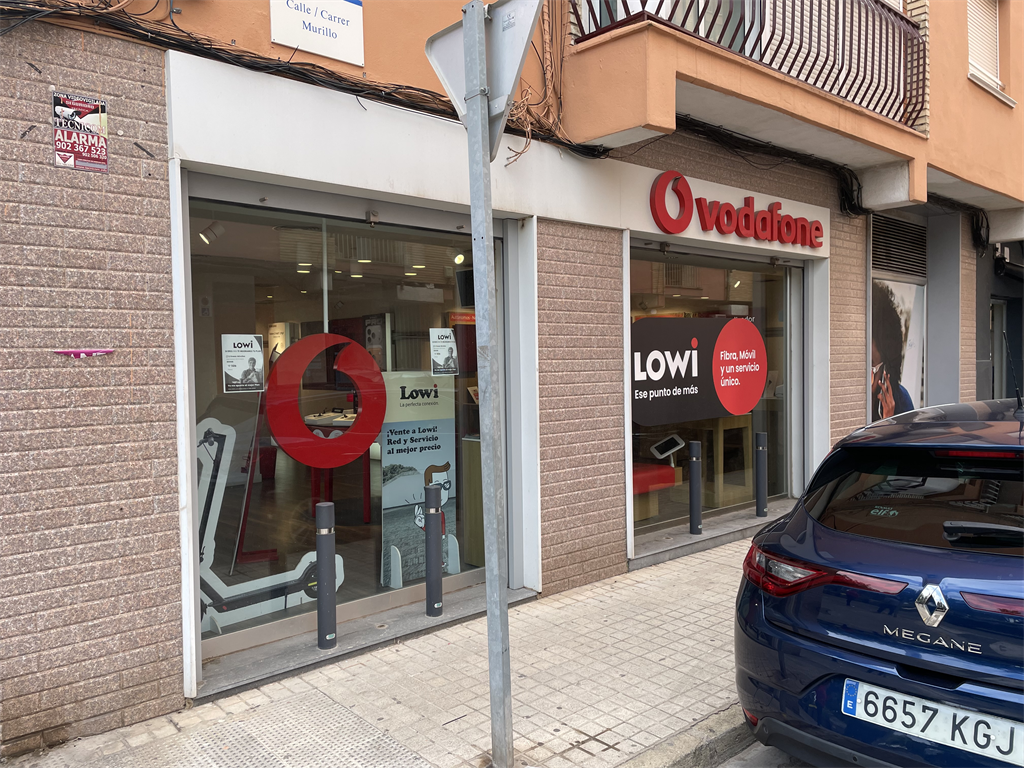 Vodafone Cami Reial foto