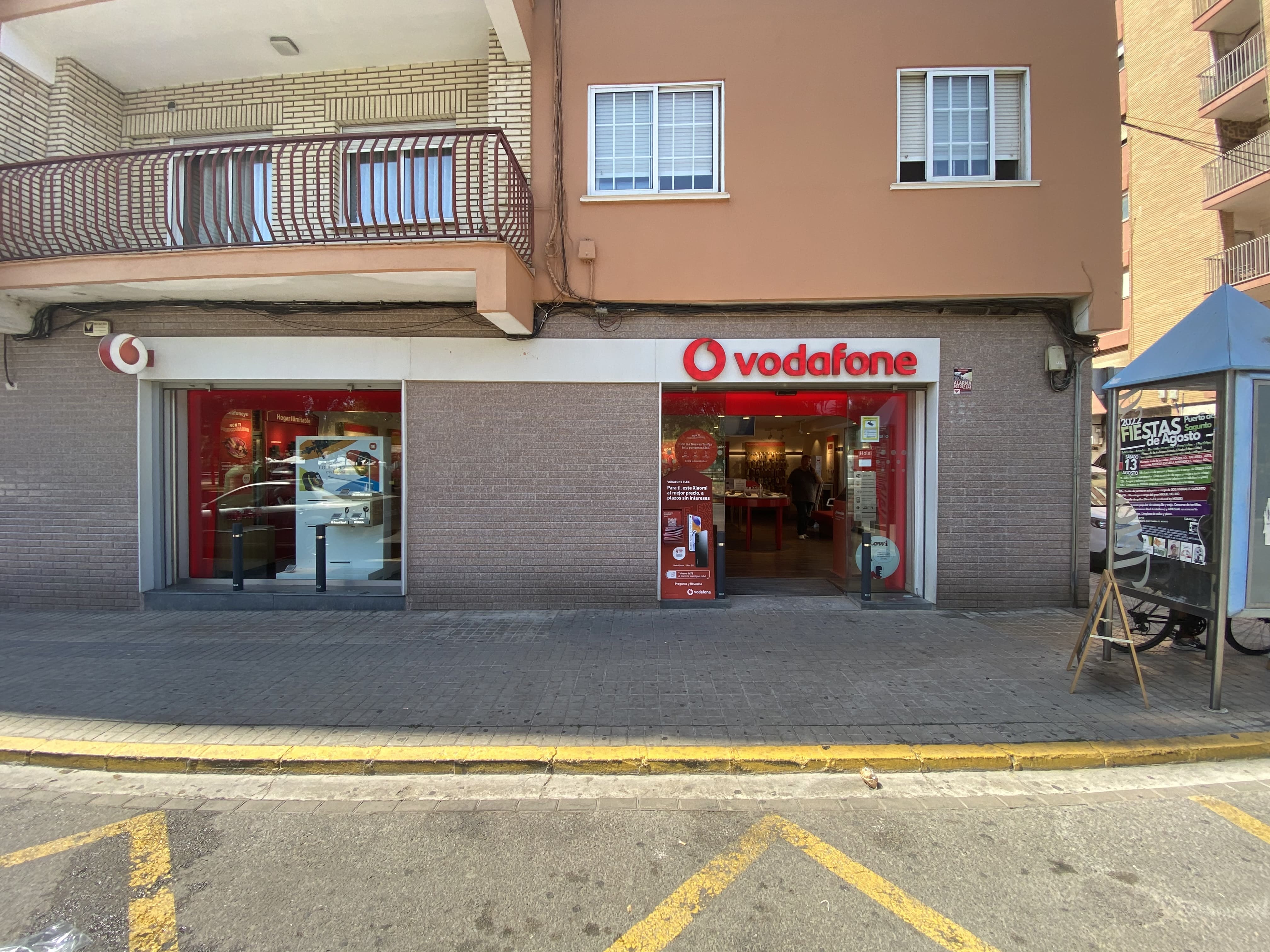 Vodafone Cami Reial foto