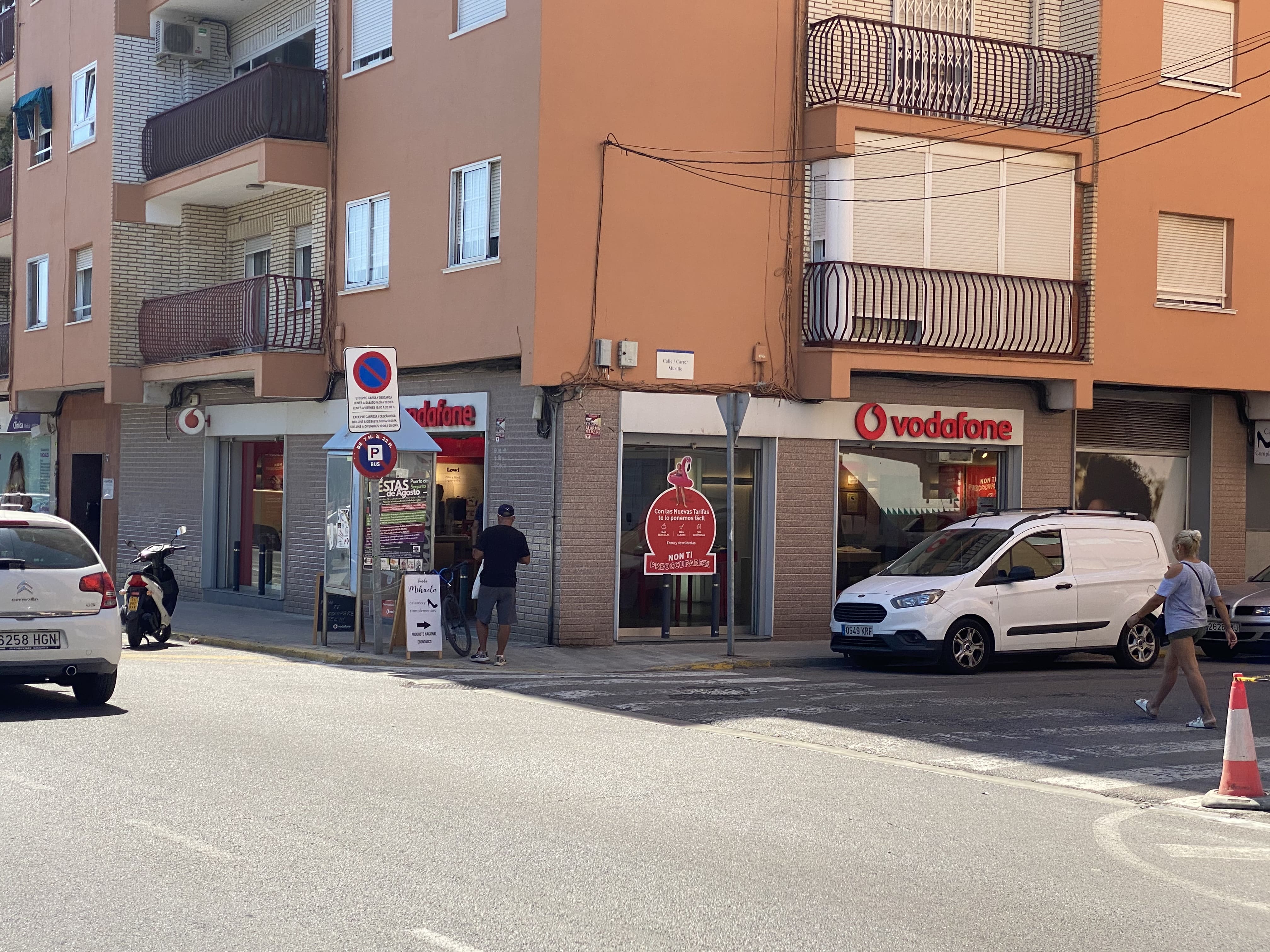 Vodafone Cami Reial foto