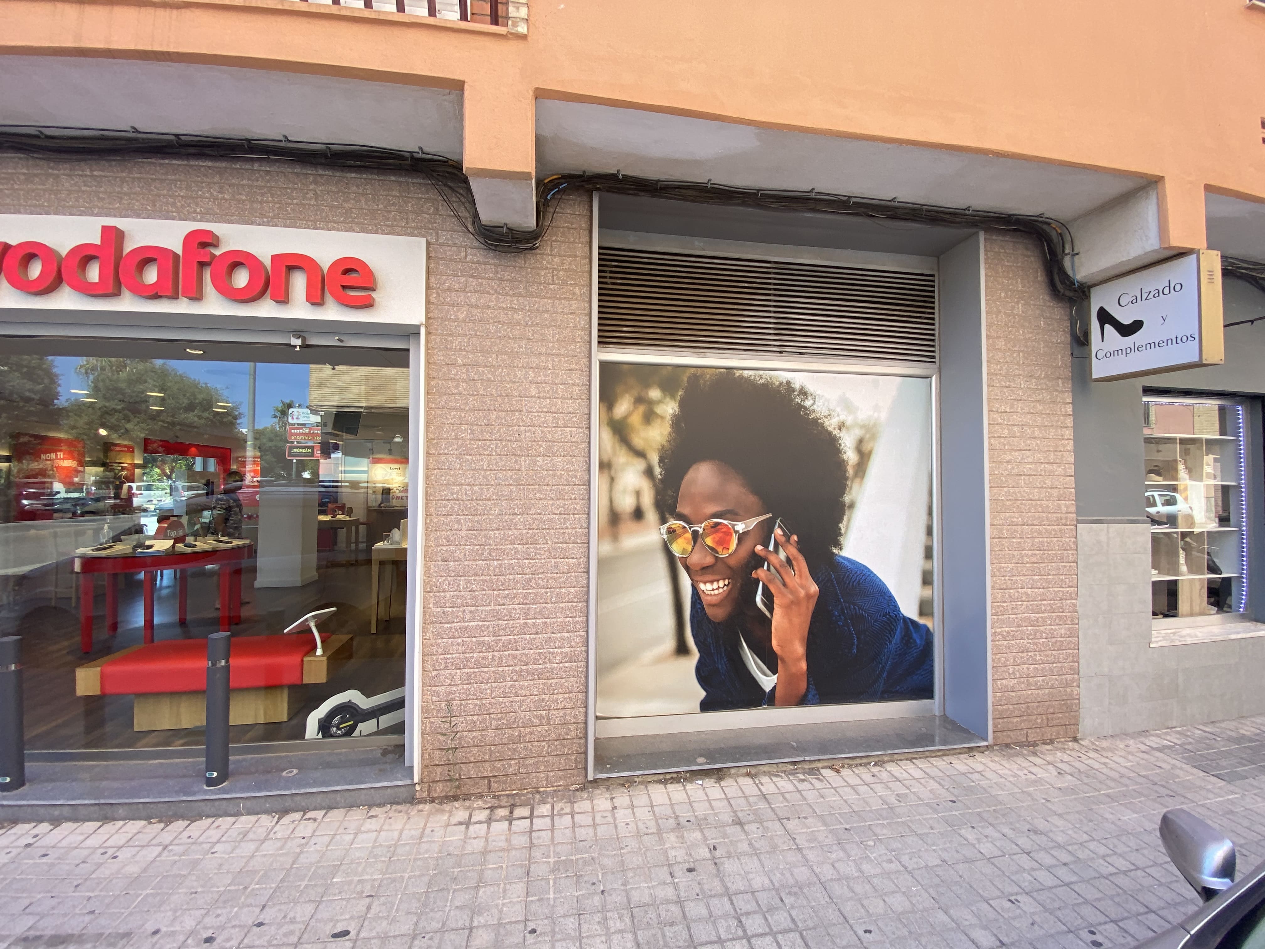 Vodafone Cami Reial foto