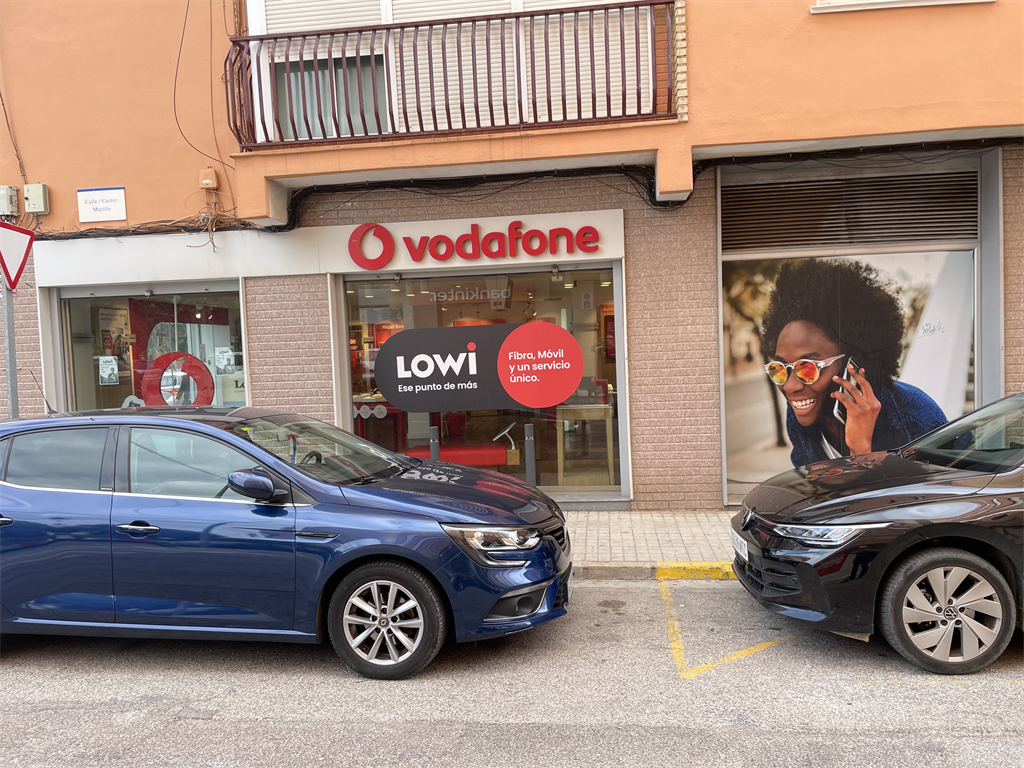 Vodafone Cami Reial foto