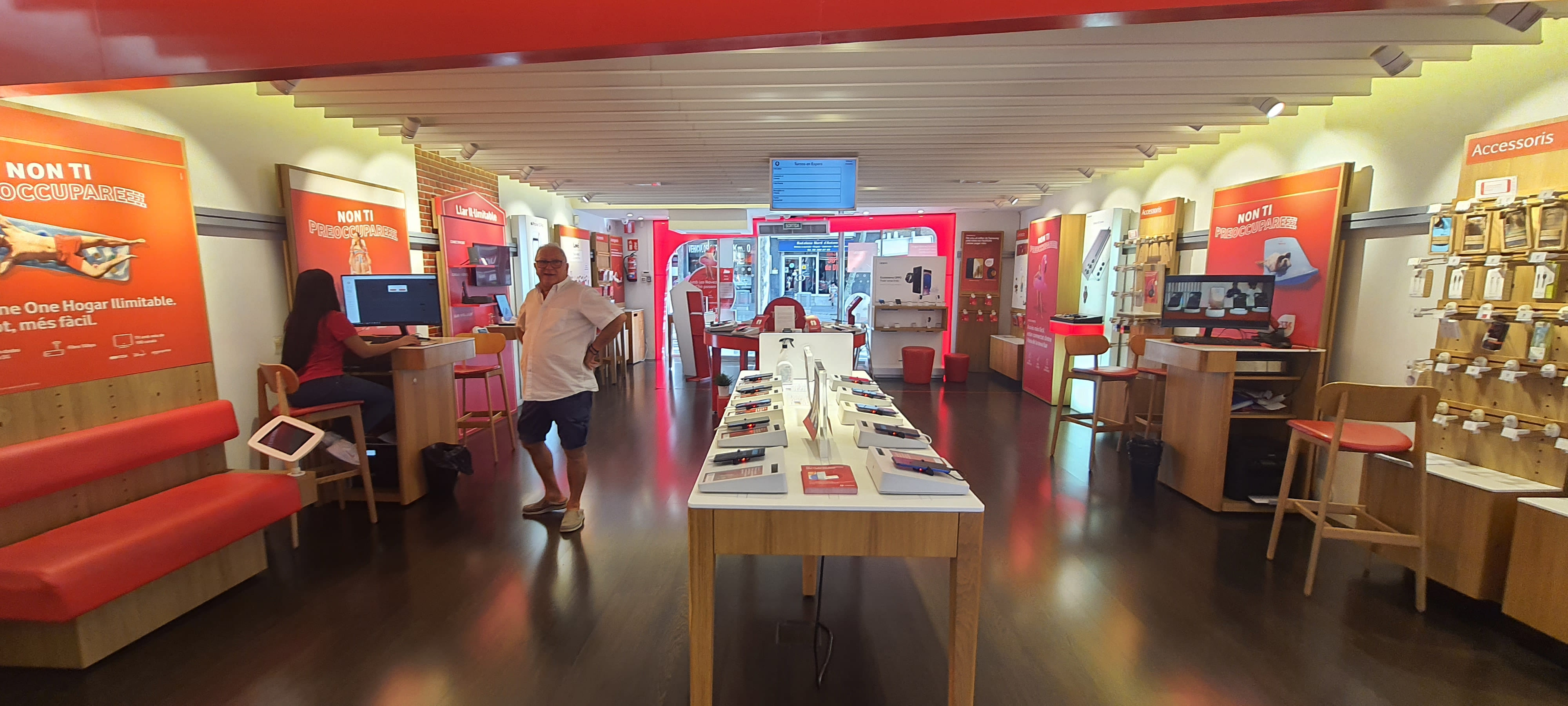Vodafone Marti Pujol foto