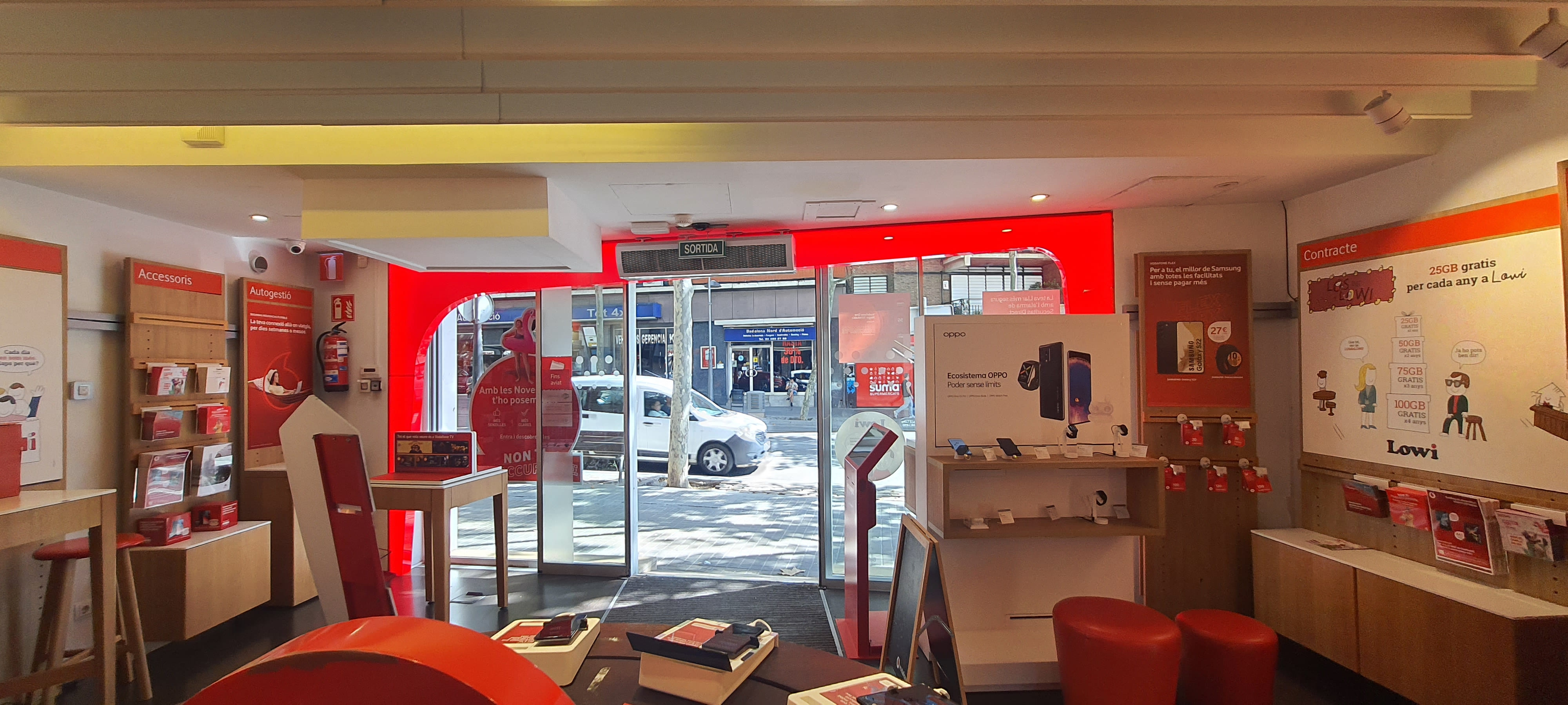 Vodafone Marti Pujol foto