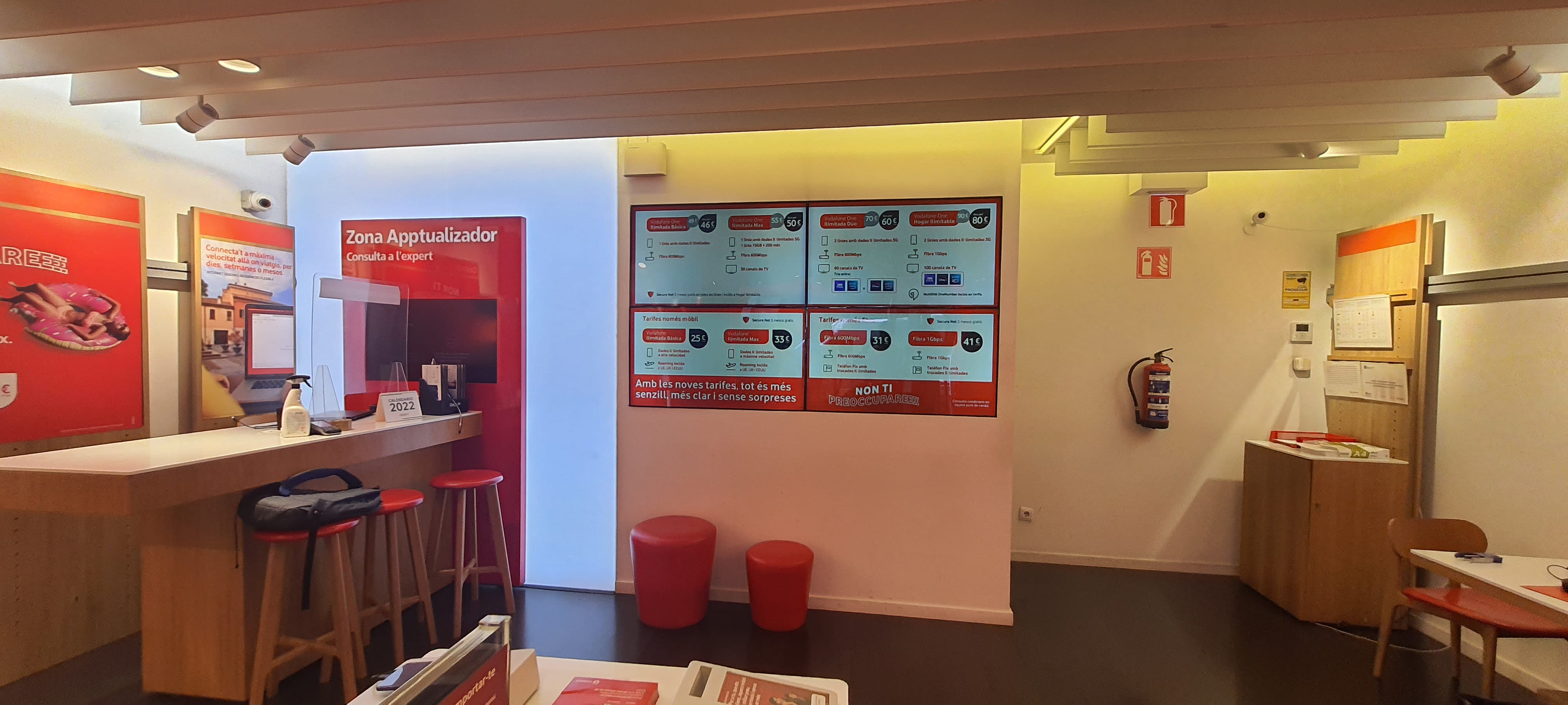 Vodafone Marti Pujol foto