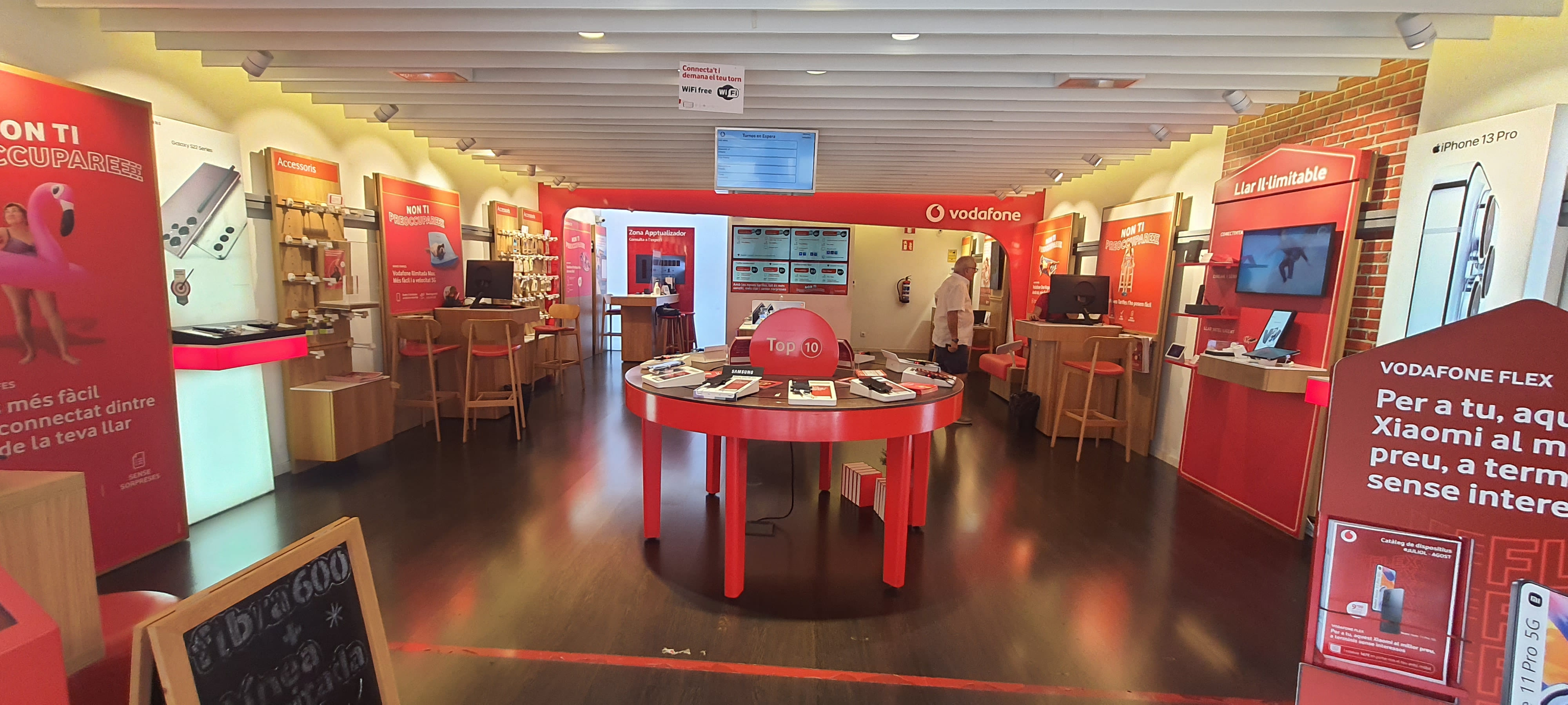 Vodafone Marti Pujol foto