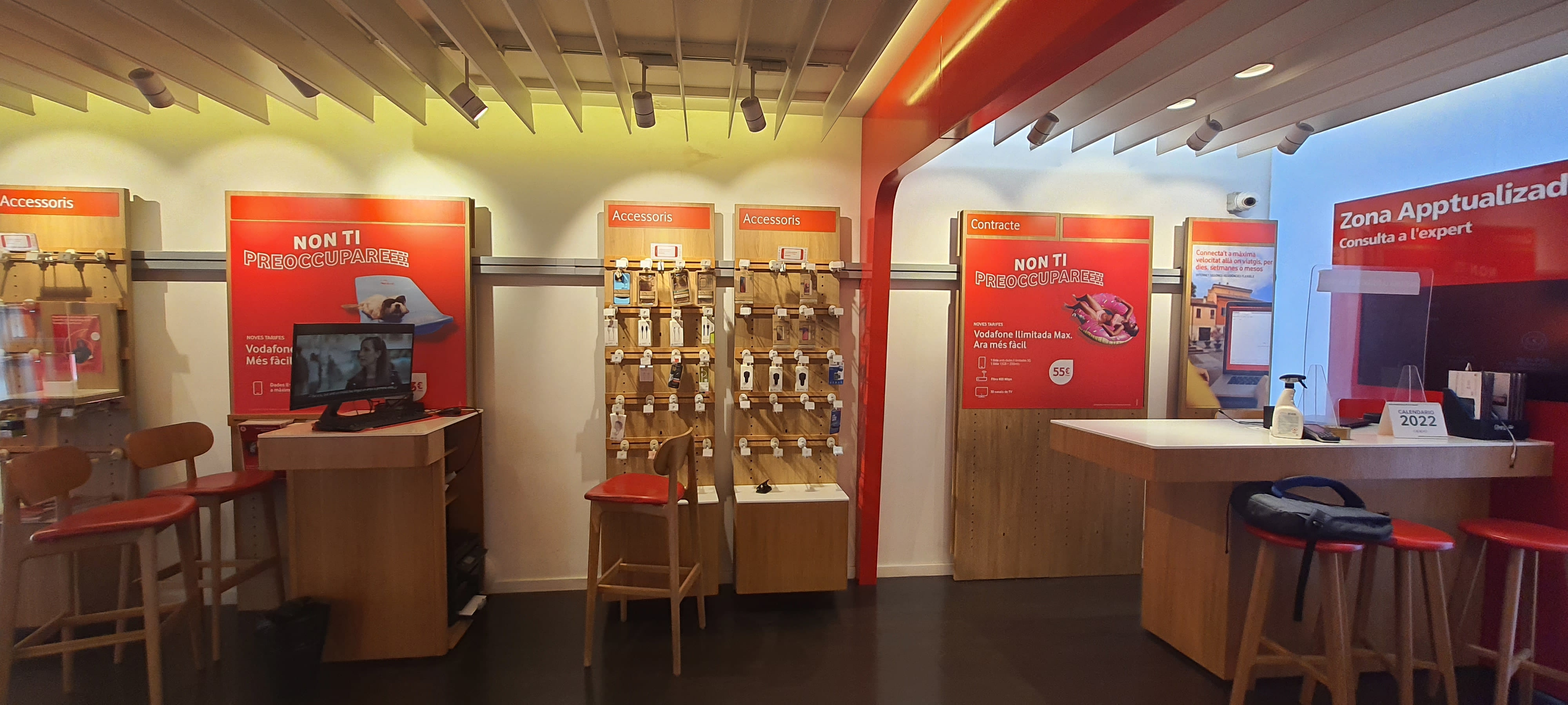 Vodafone Marti Pujol foto