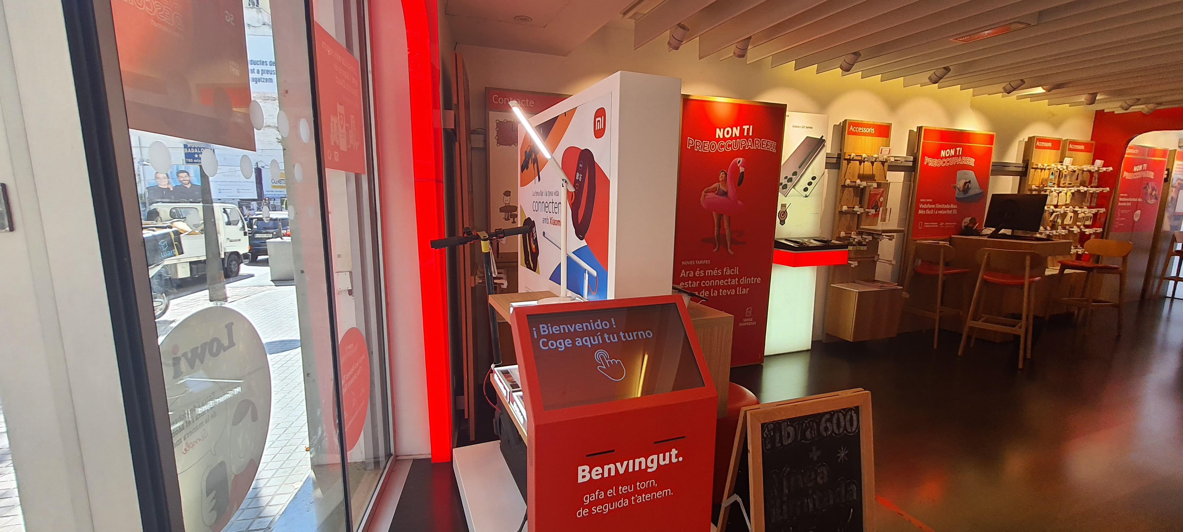 Vodafone Marti Pujol foto