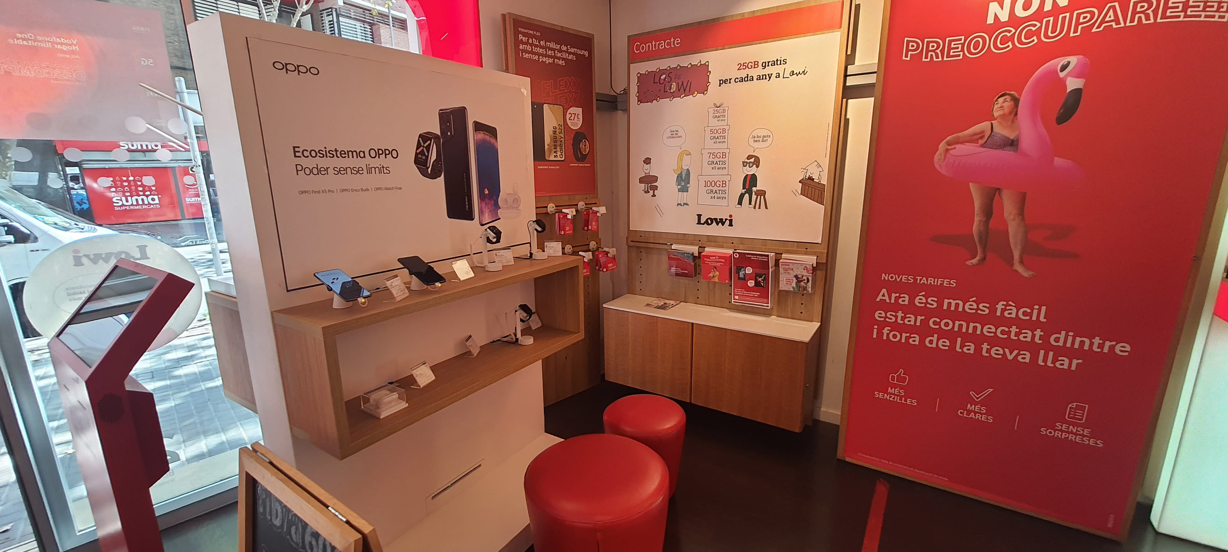 Vodafone Marti Pujol foto