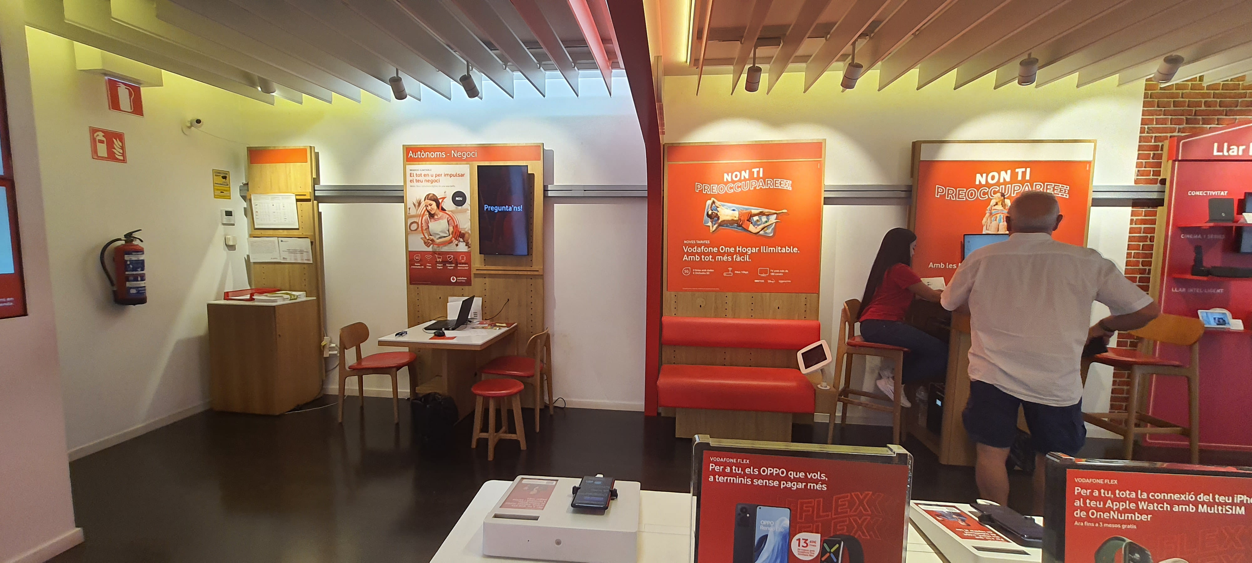 Vodafone Marti Pujol foto
