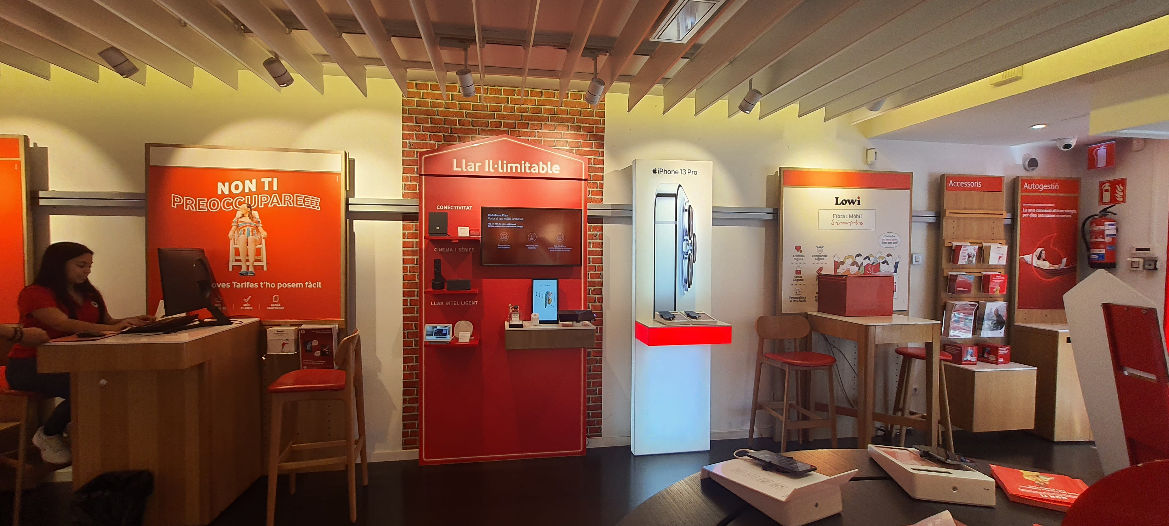 Vodafone Marti Pujol foto