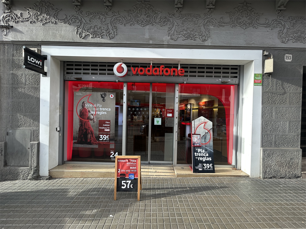 Vodafone Marti Pujol