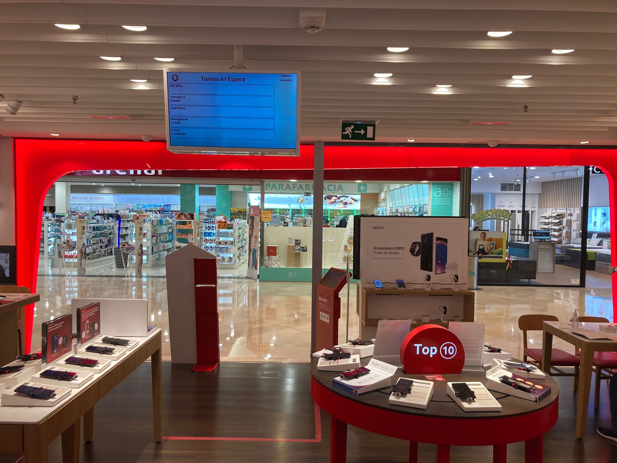 Vodafone Lugo - CC As Termas foto