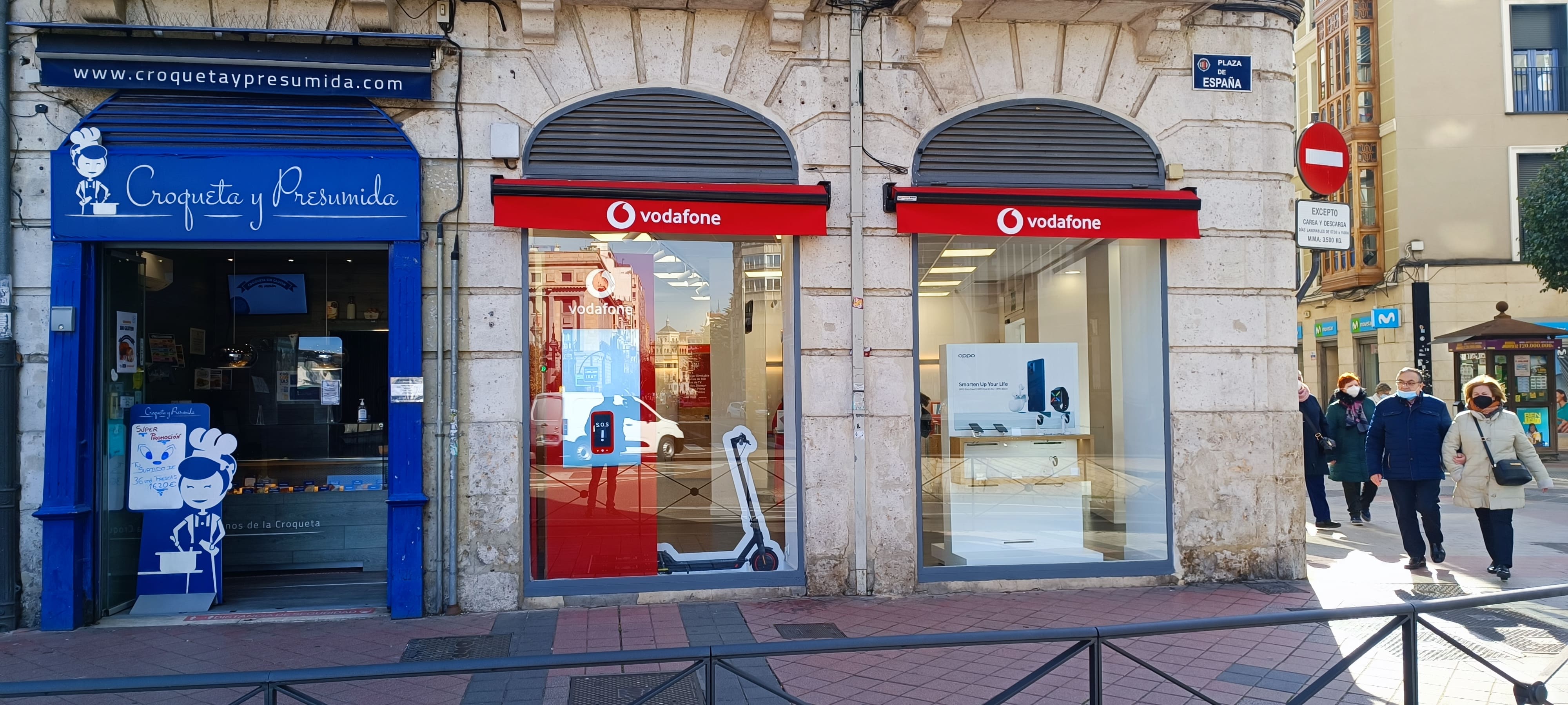 Vodafone Valladolid- Pl. España foto