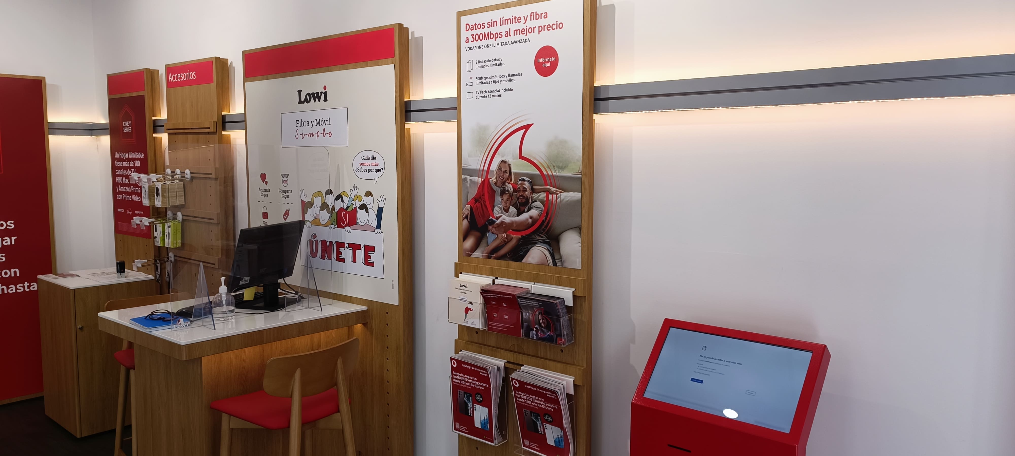 Vodafone Valladolid- Pl. España foto