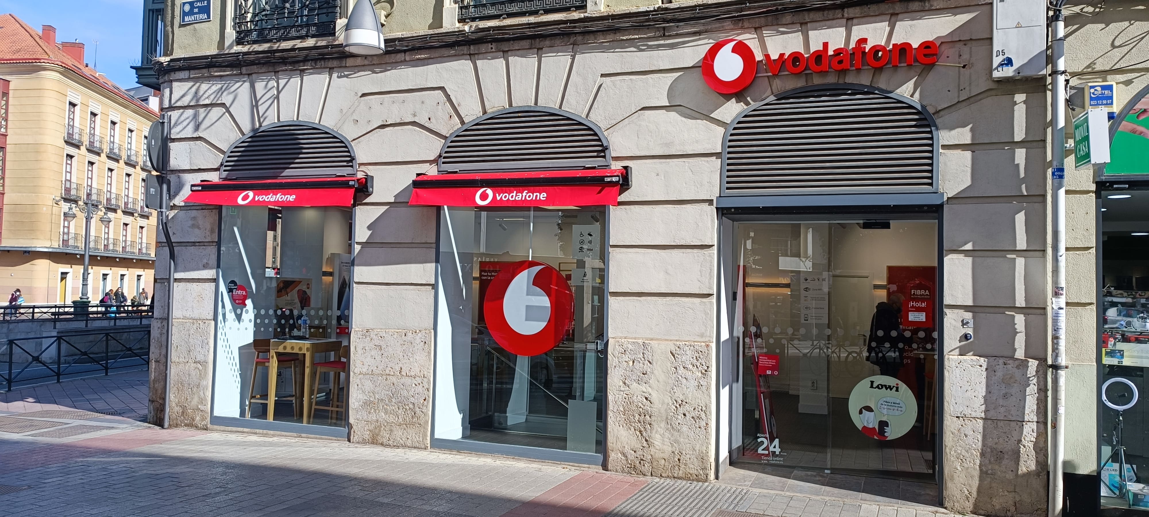 Vodafone Valladolid- Pl. España