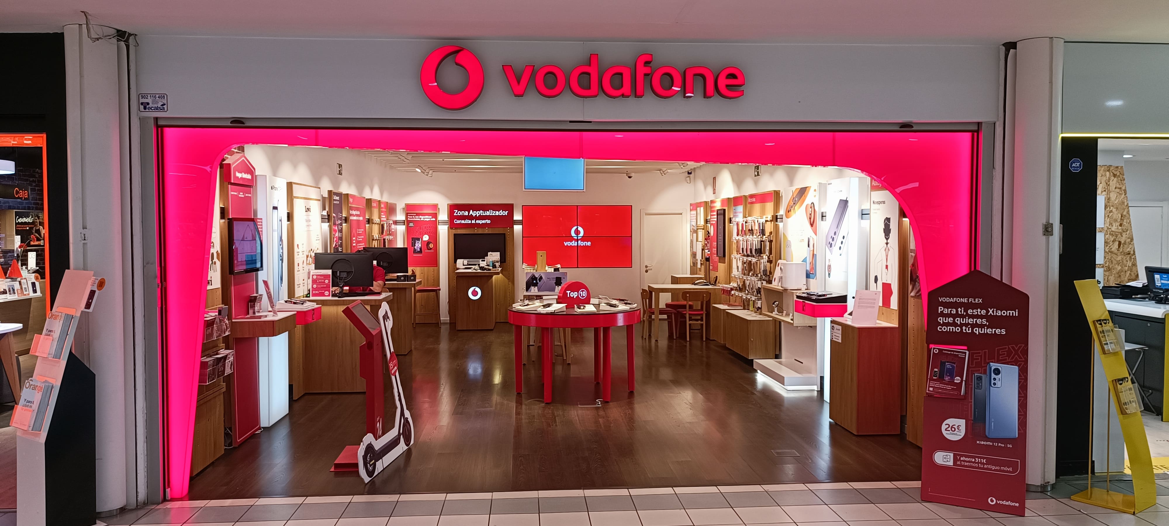 Vodafone Alcampo Utebo