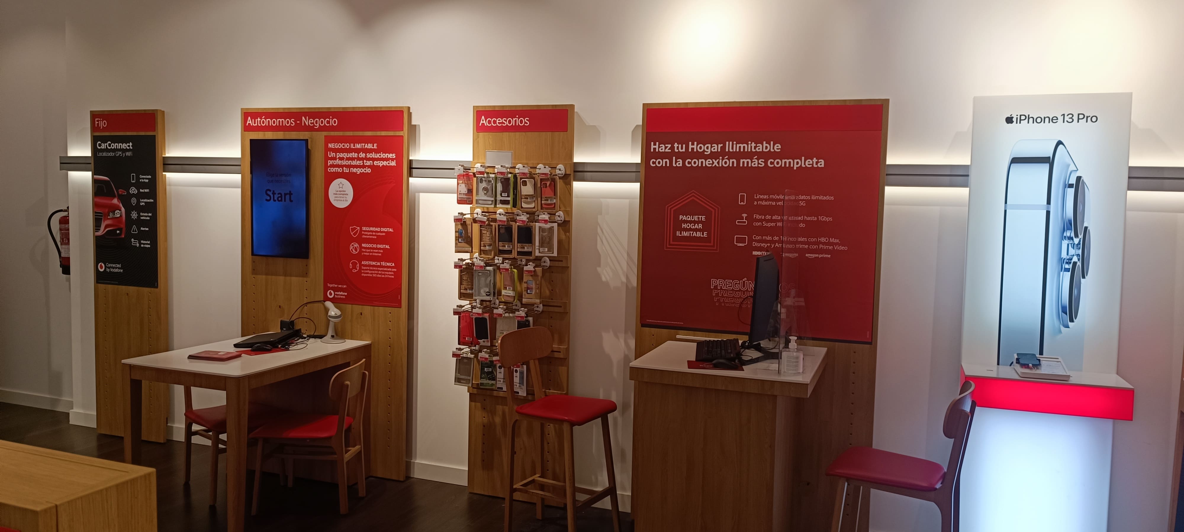Vodafone Oviedo - CC Los Prados foto
