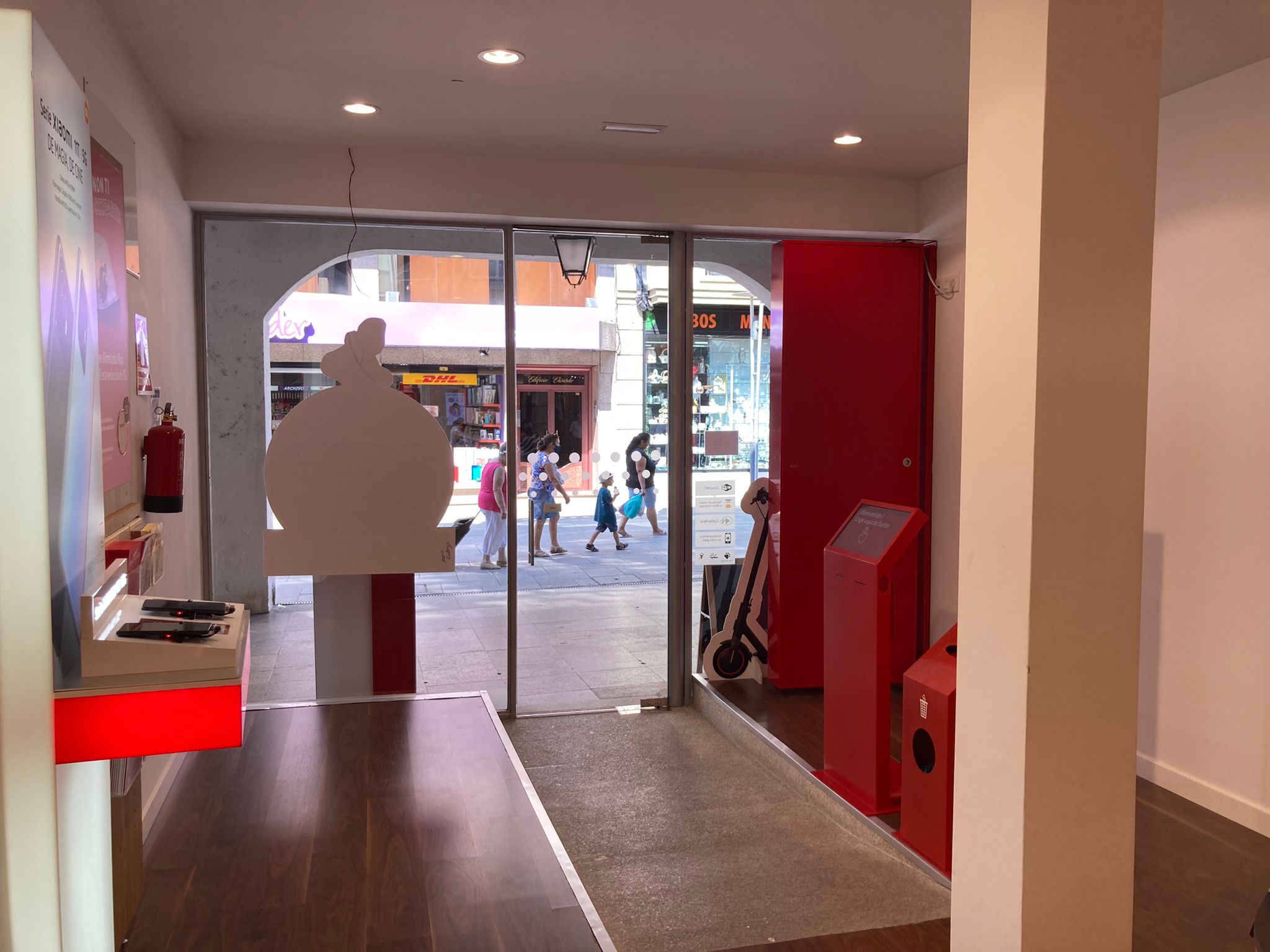 Vodafone Porriño foto
