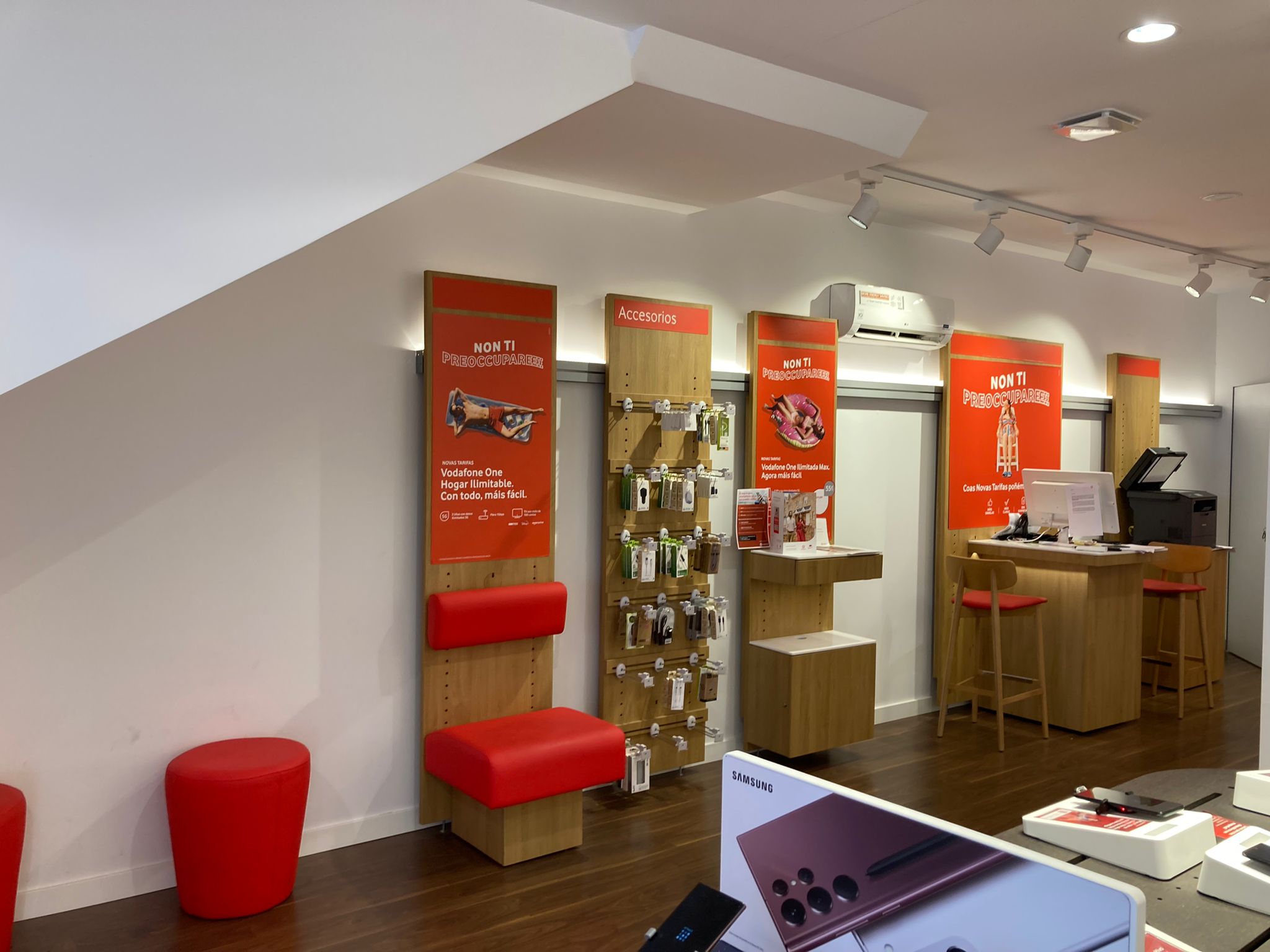 Vodafone Porriño foto