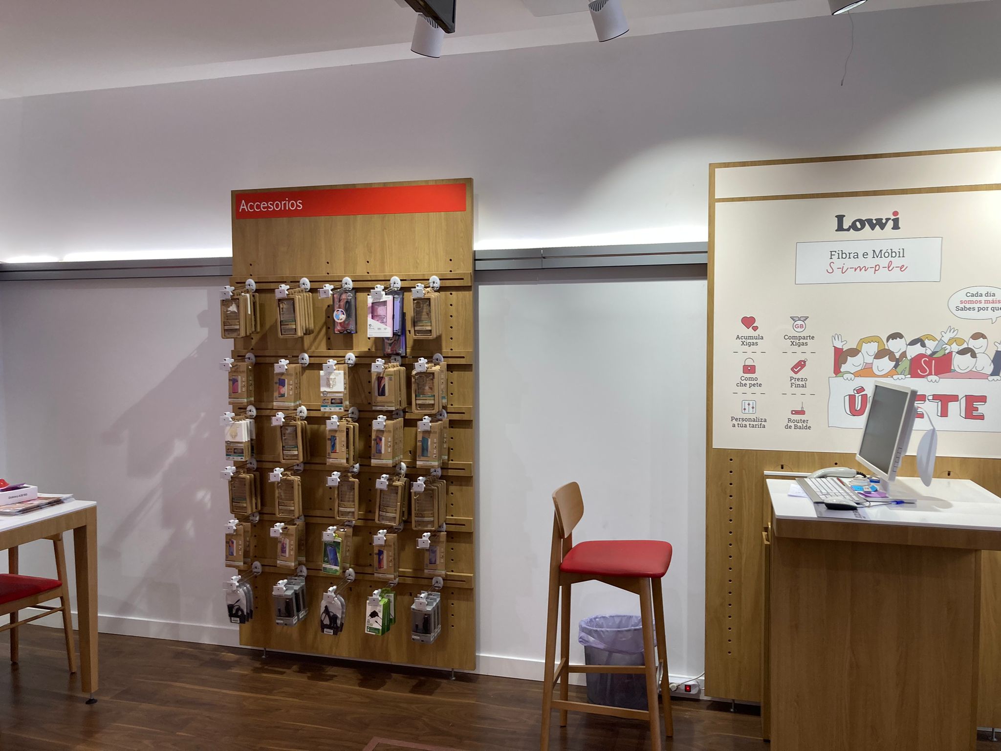 Vodafone Porriño foto