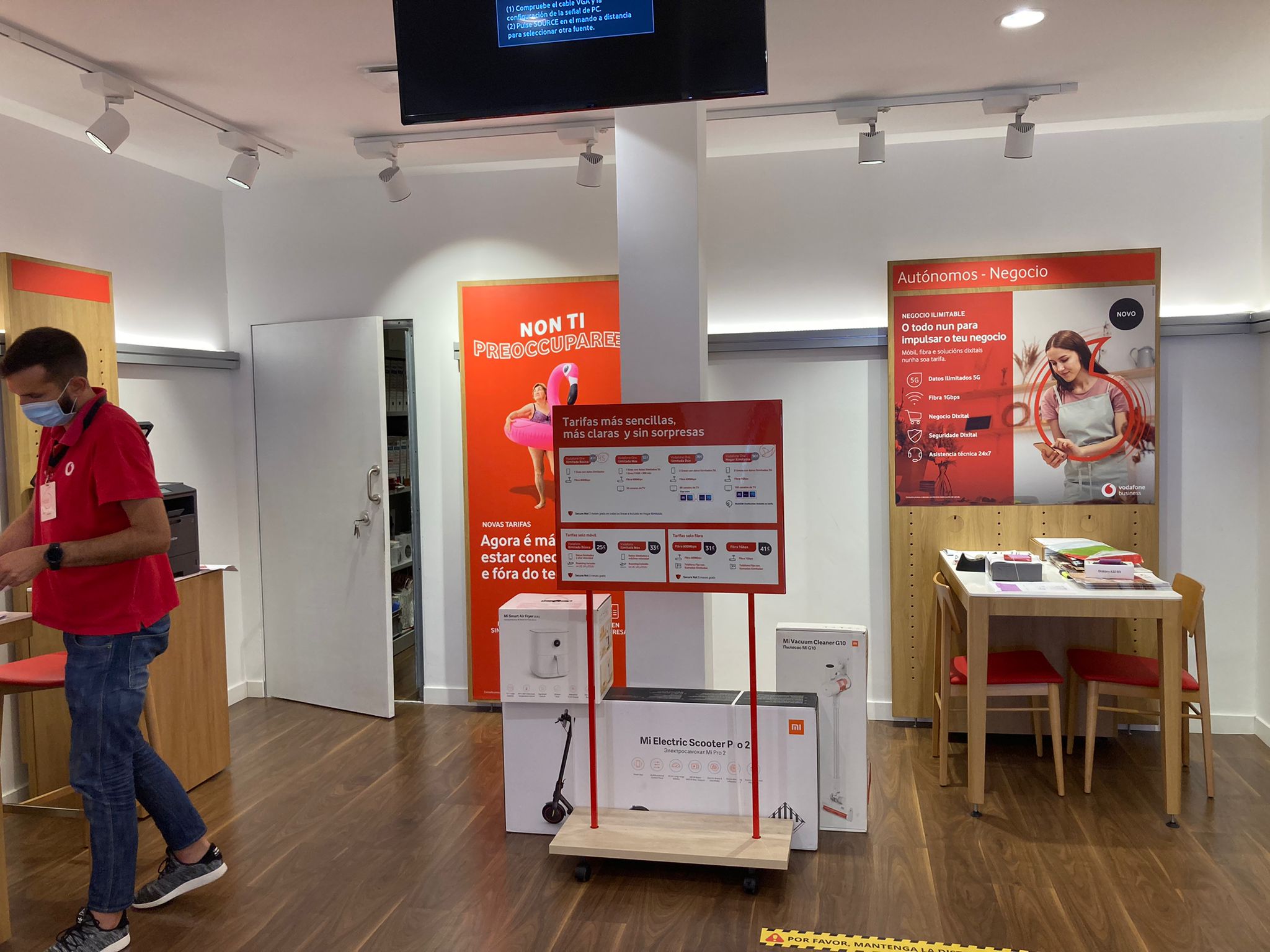 Vodafone Porriño foto