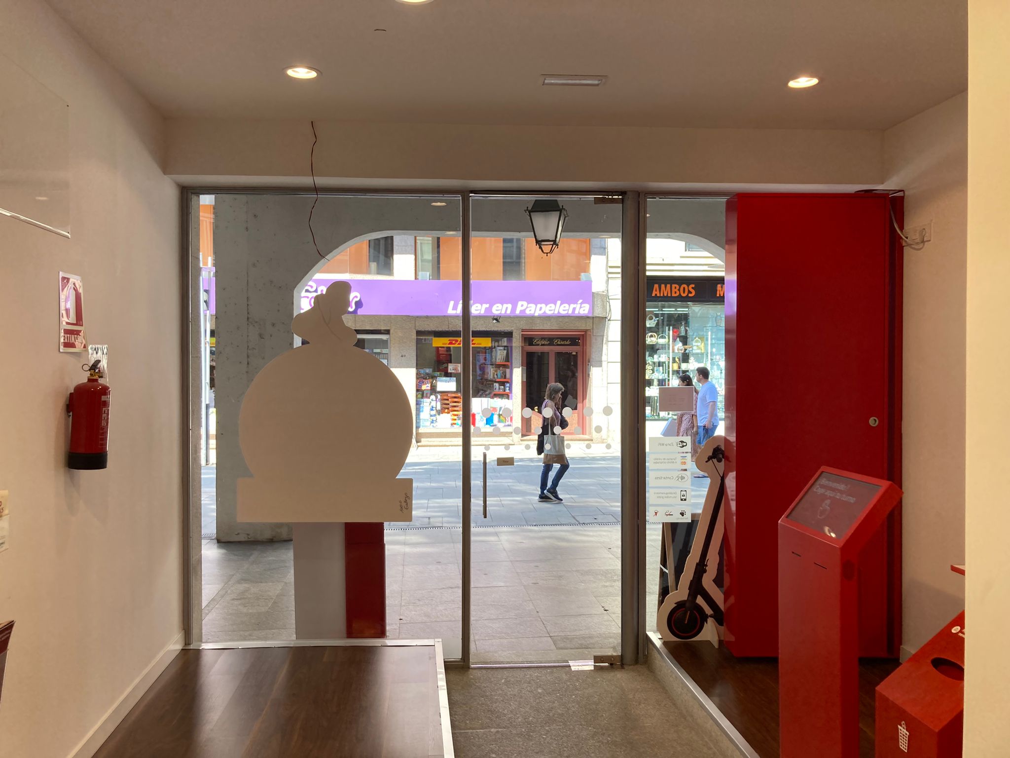 Vodafone Porriño foto