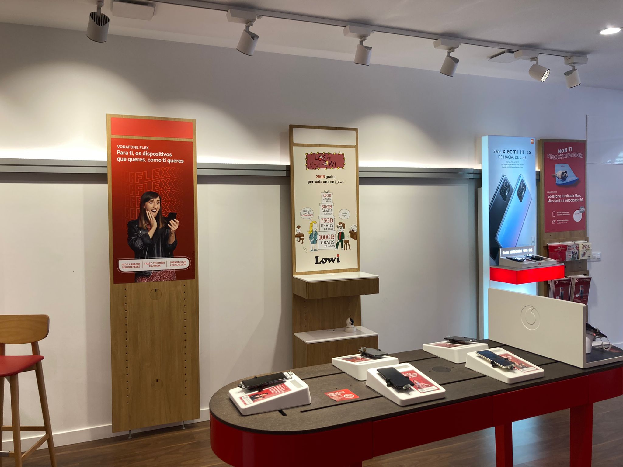 Vodafone Porriño foto