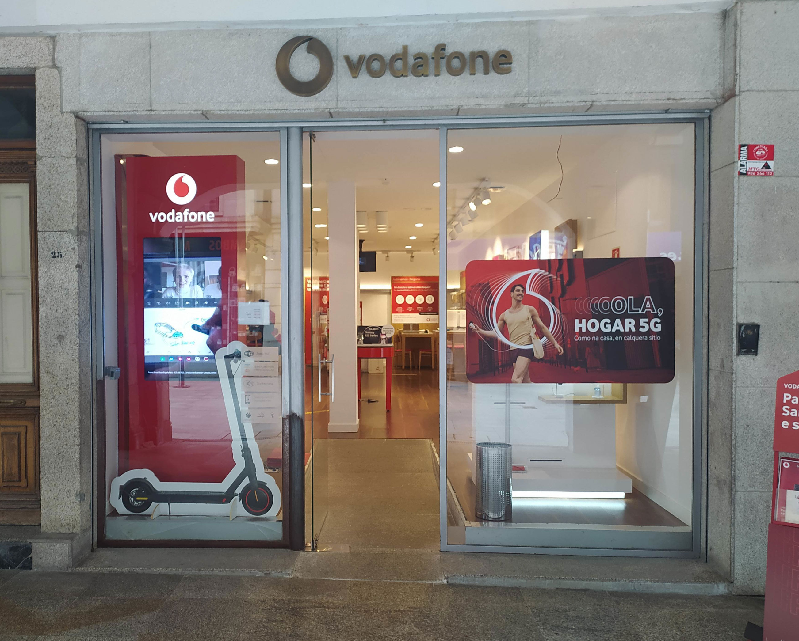 Vodafone Porriño