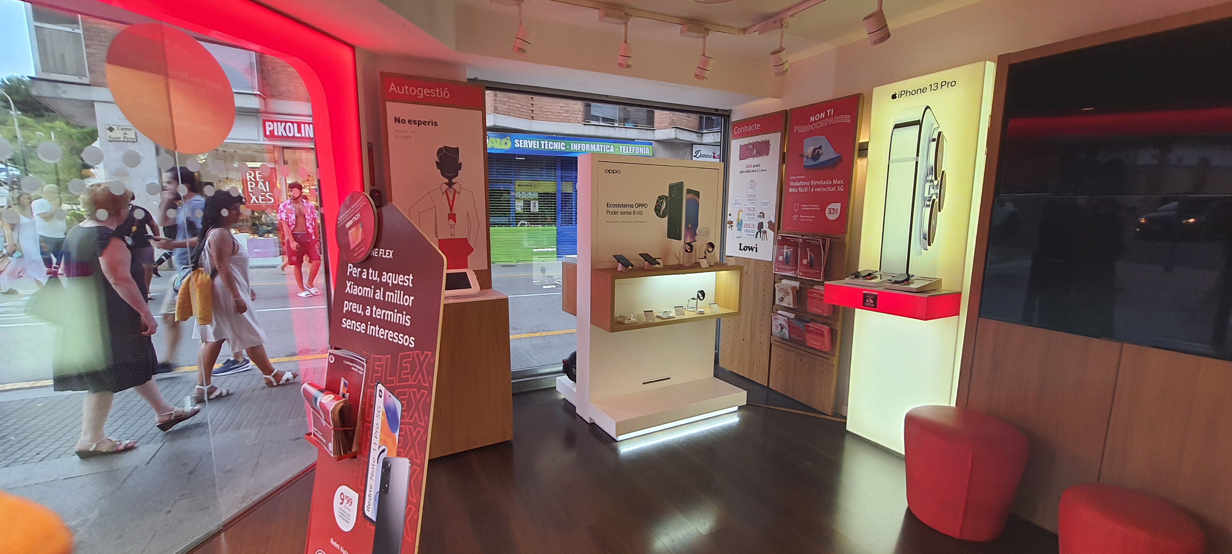 Vodafone Lloret - Sant Pere foto