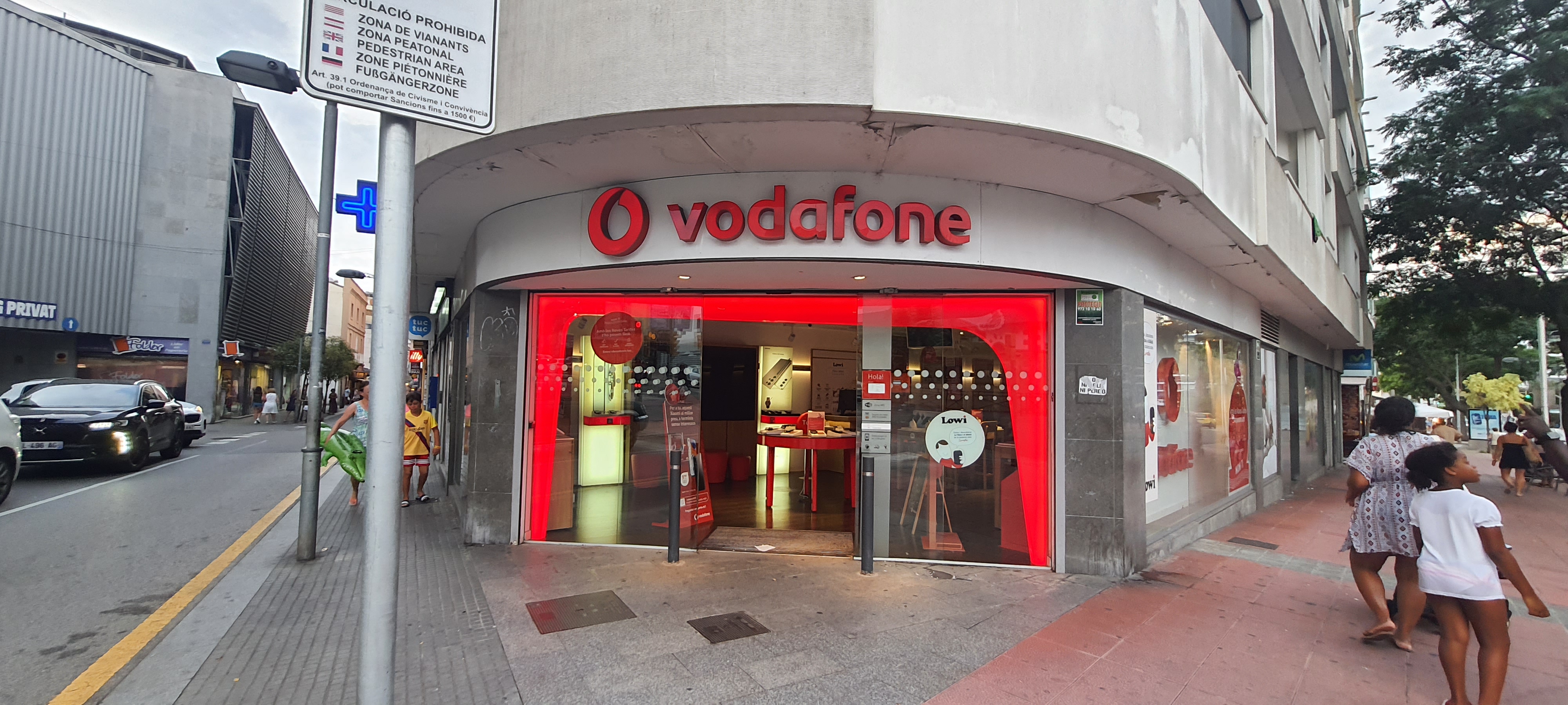 Vodafone Lloret - Sant Pere