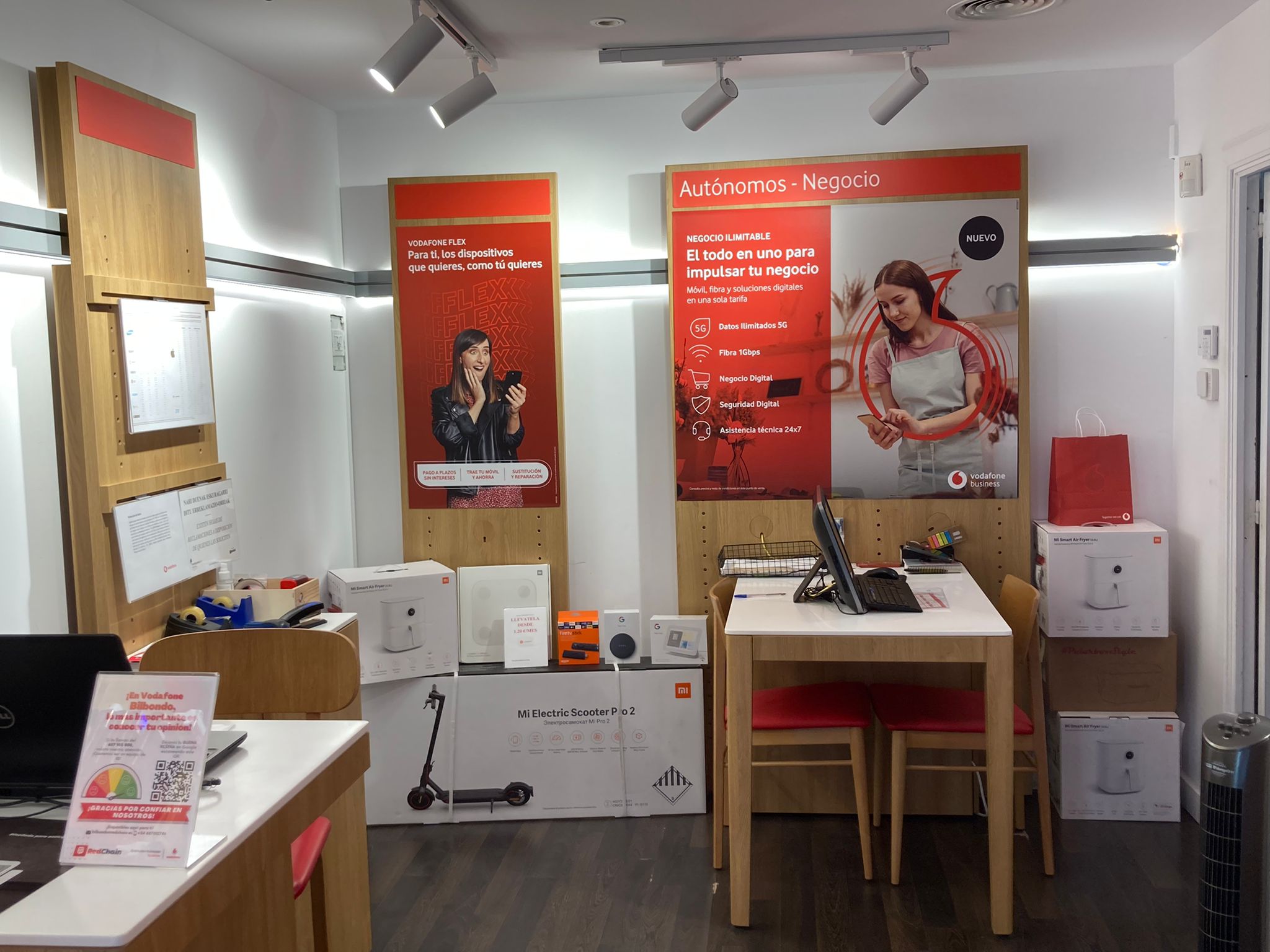 Vodafone Bilbondo foto