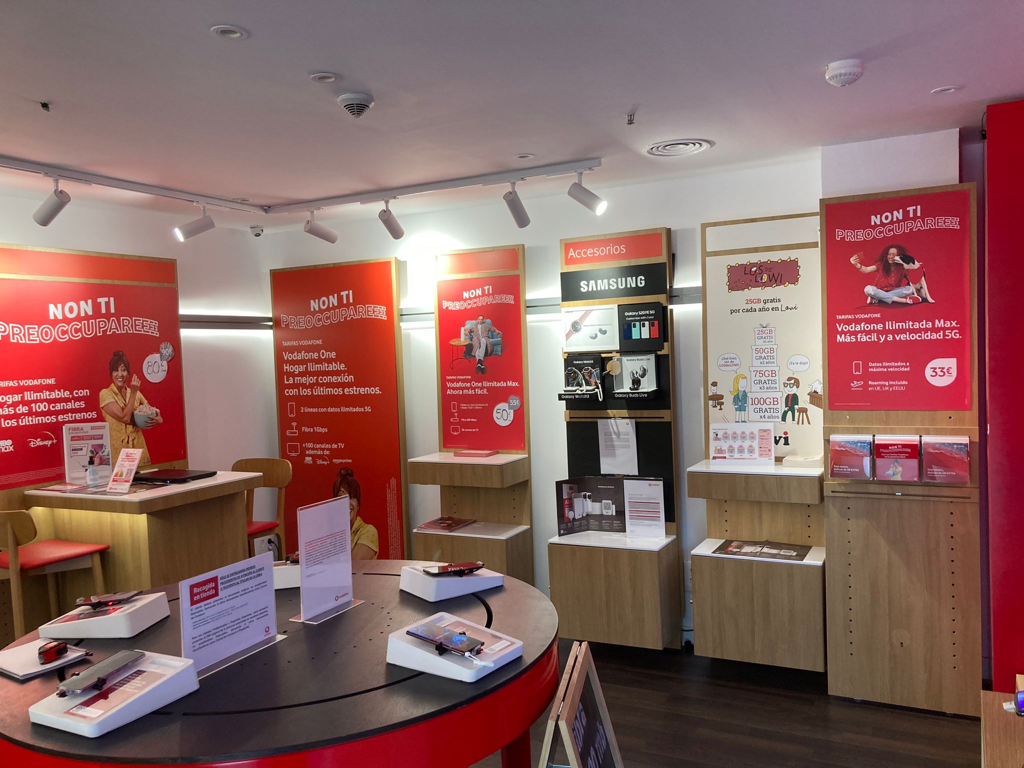 Vodafone Bilbondo foto