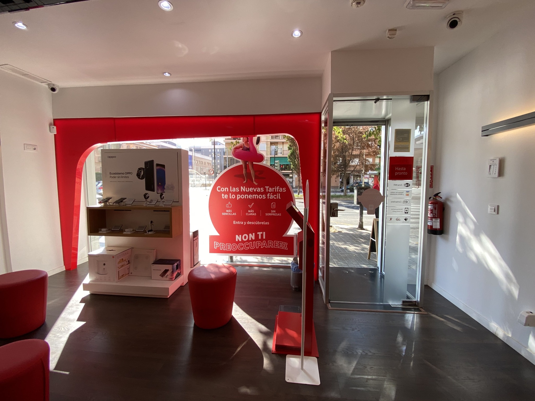 Vodafone Valencia - Gaspar Aguilar foto